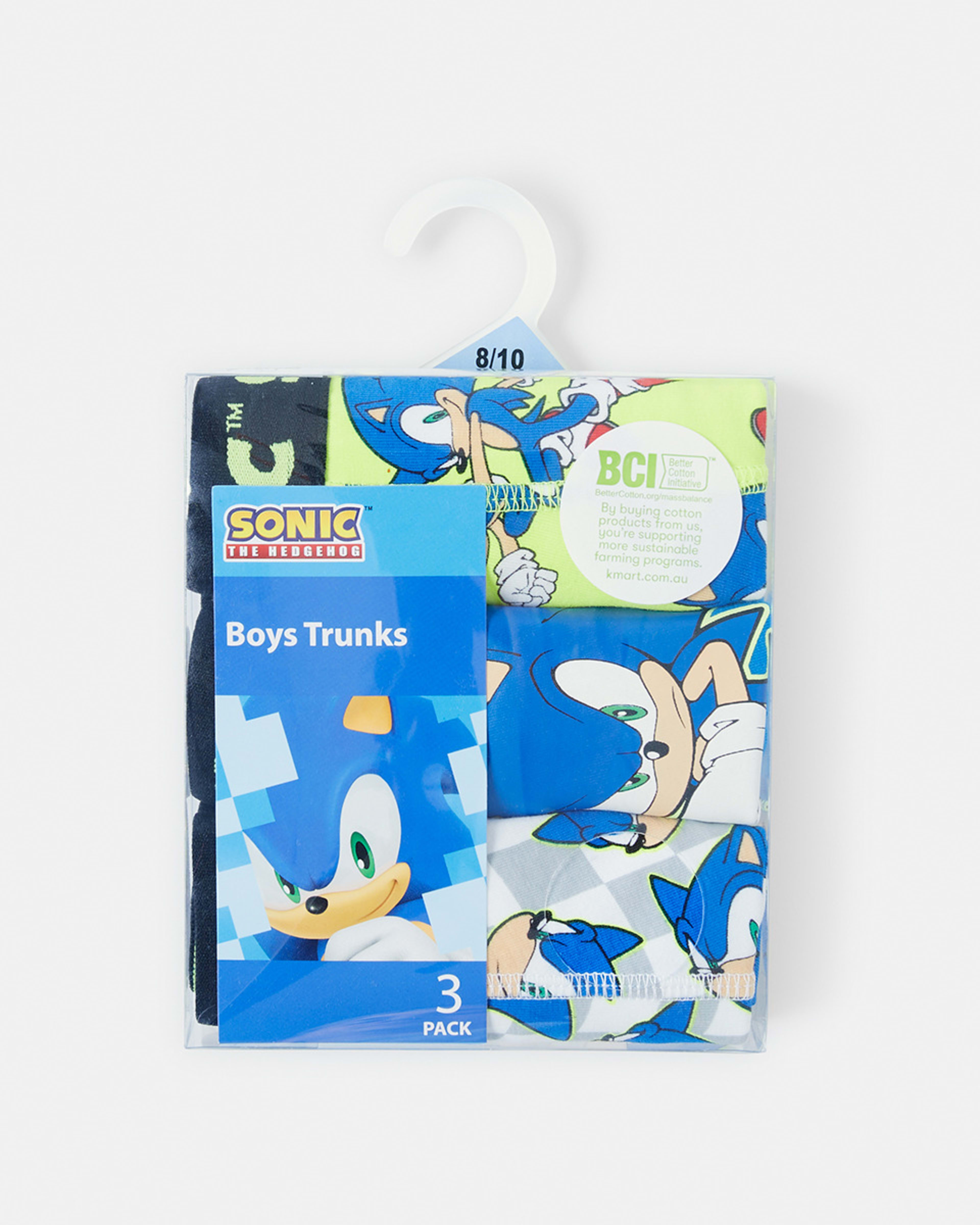 6 3 Pack Sonic License Trunks Sonic, 6 of 6