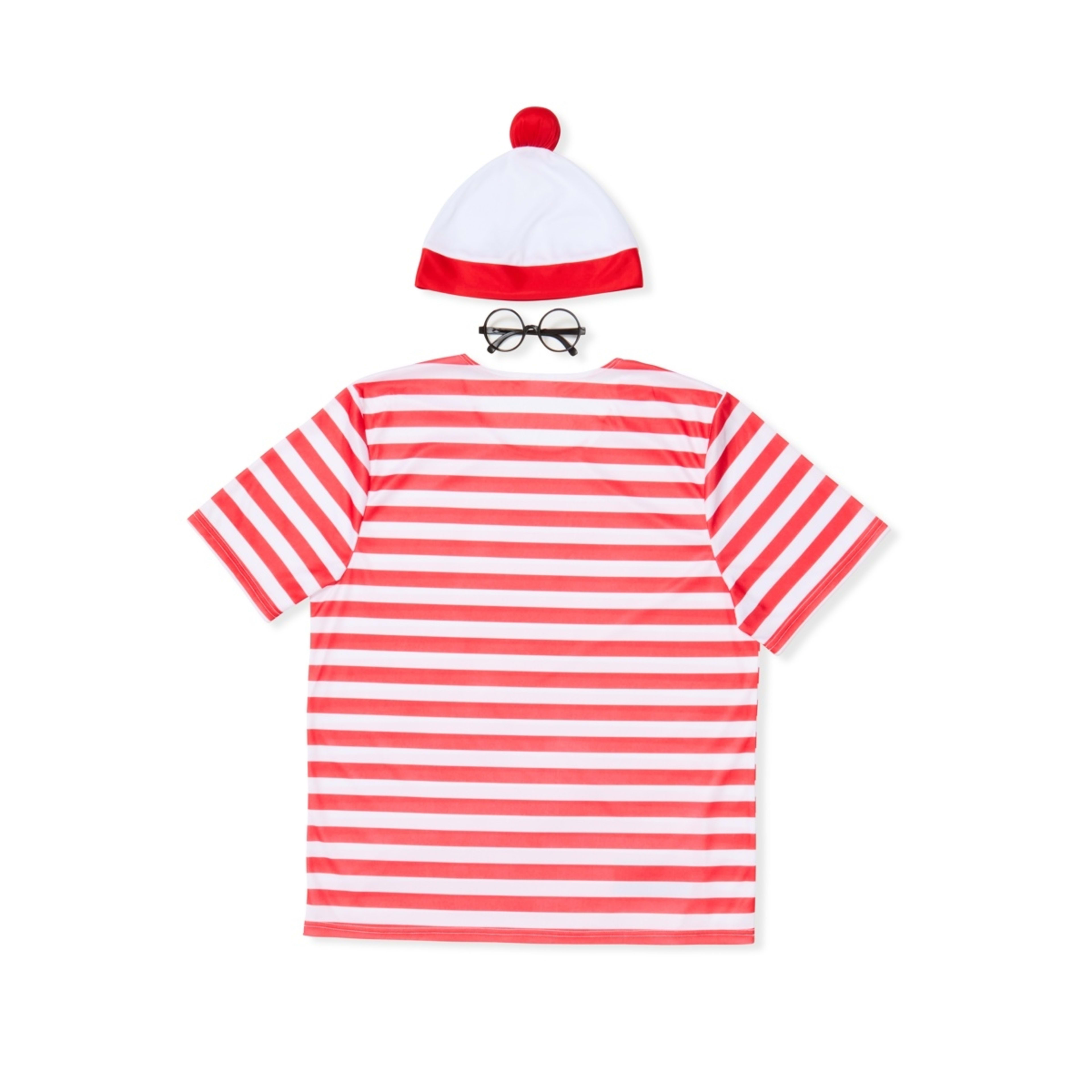 9 Where's Wally Costume Set - Adult, Medium, 9 of 10