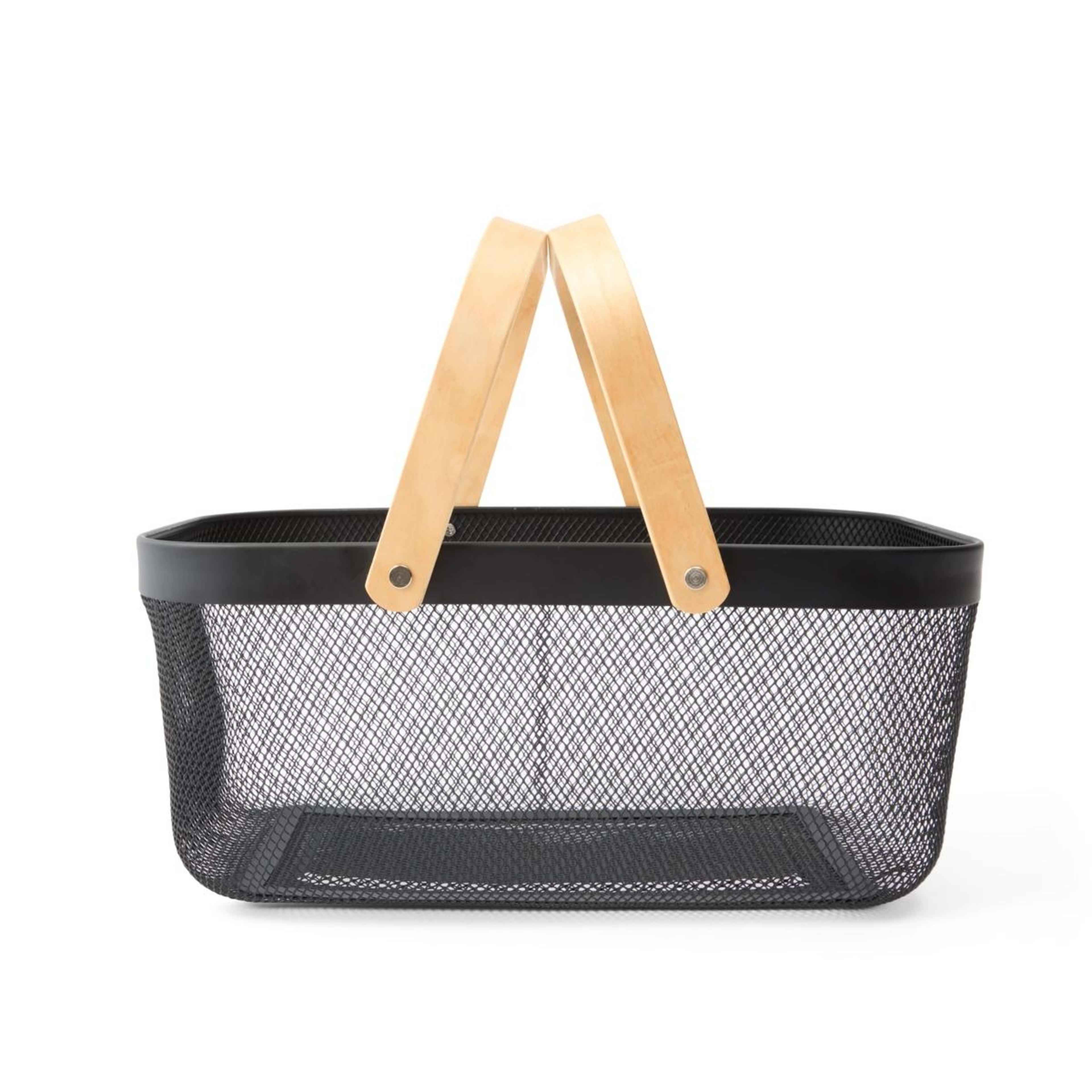 1 Mesh Basket - Large, Black