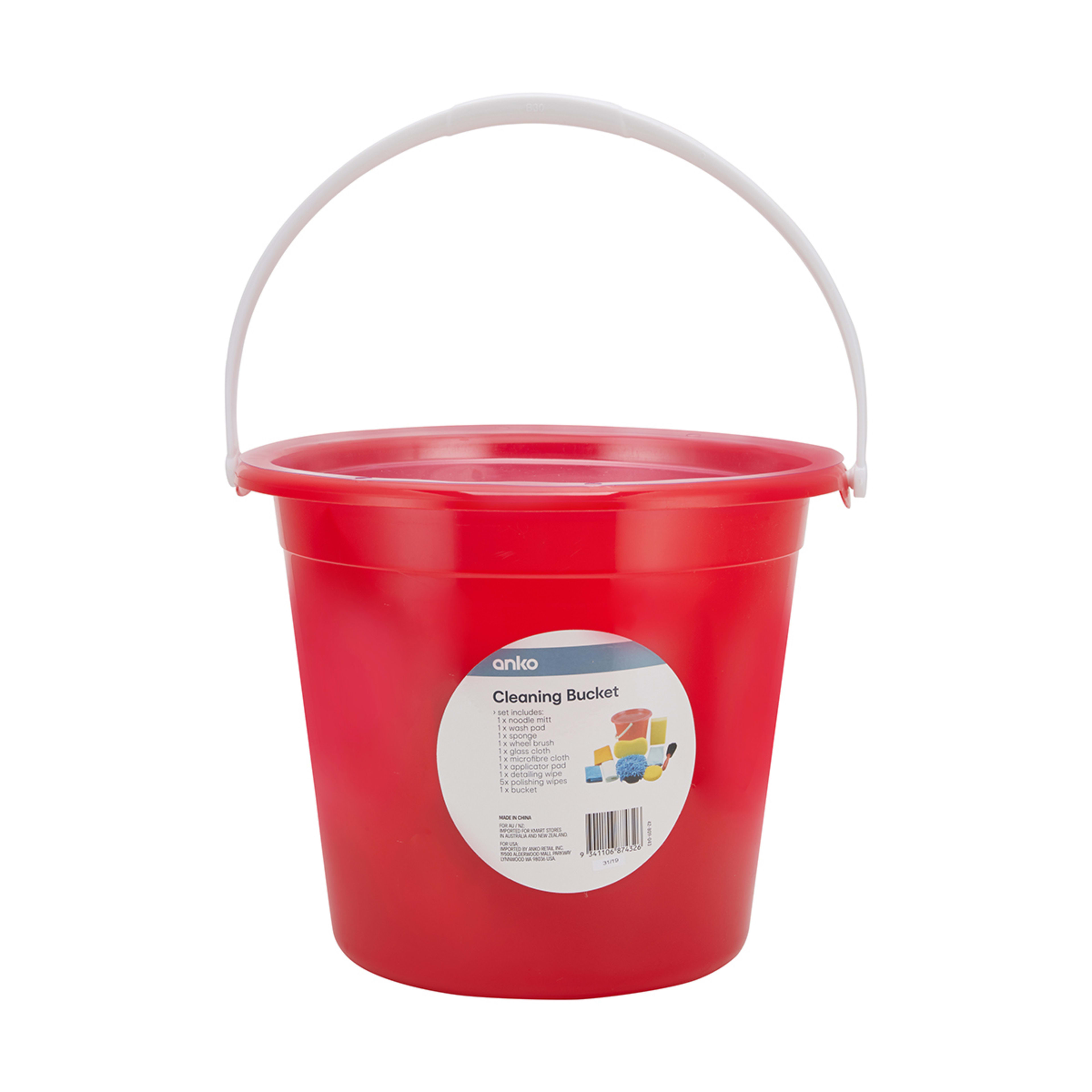 Cleaning Bucket Set Kmart