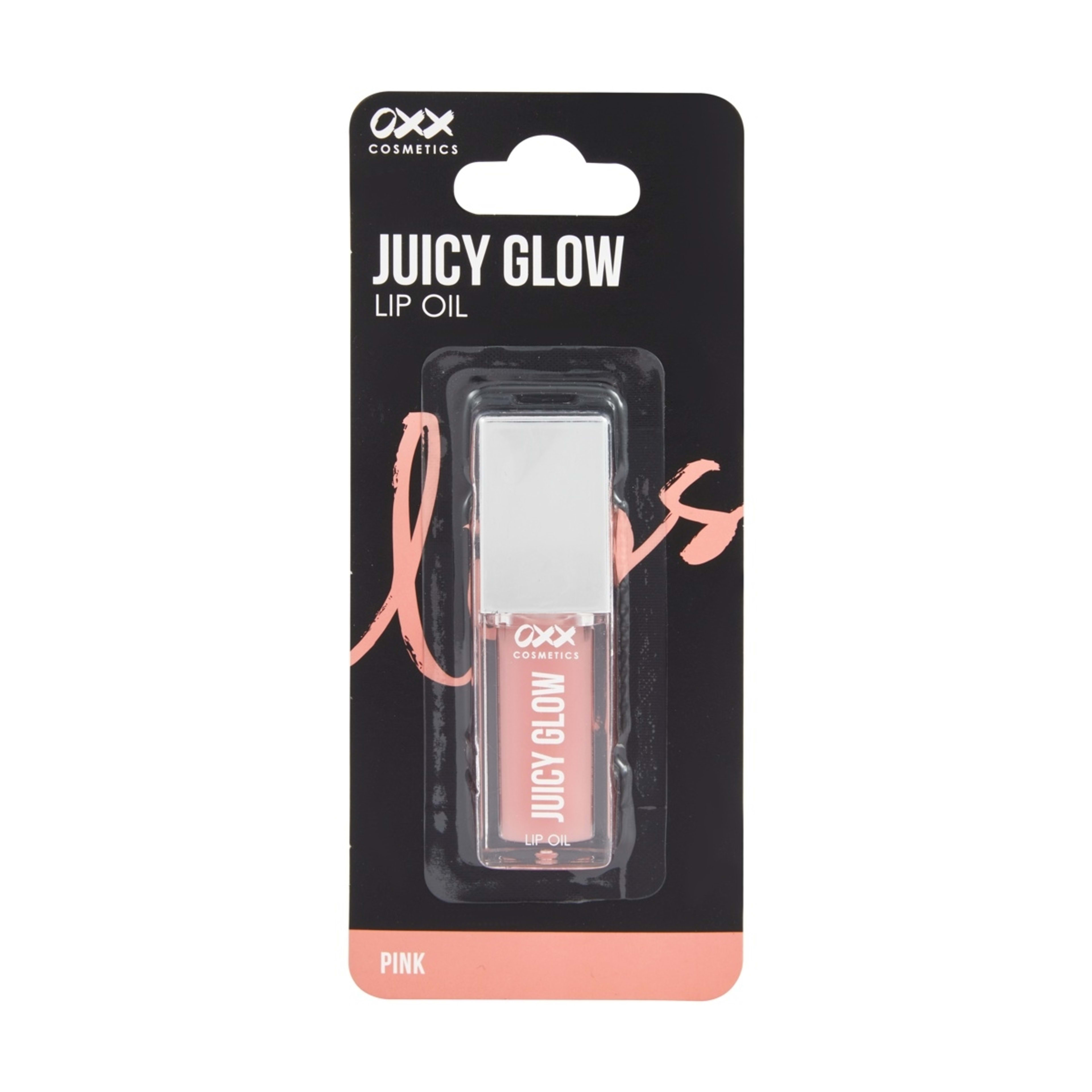 1 OXX Cosmetics Juicy Glow Lip Oil - Pink