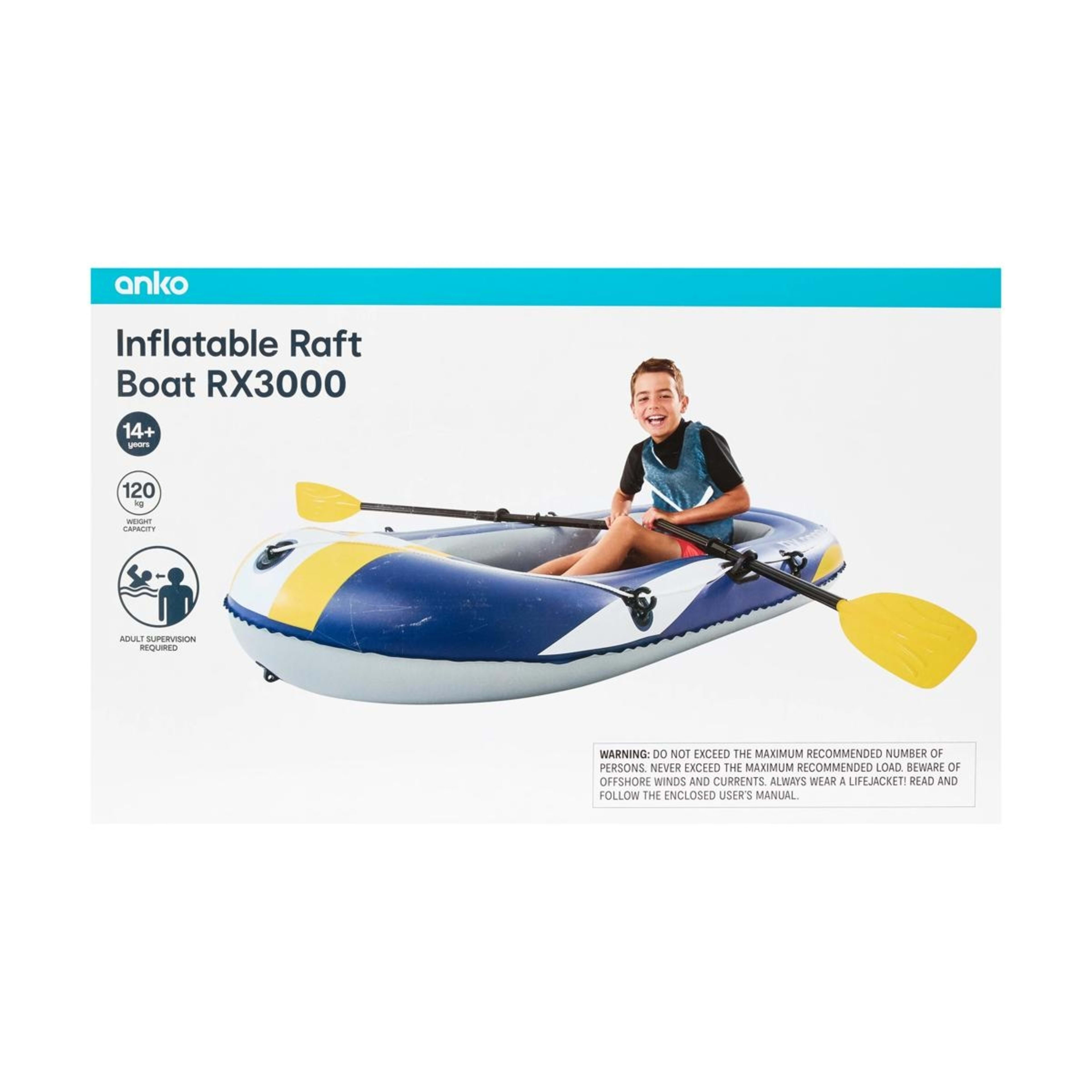 9 Inflatable Raft Boat RX3000, 9 of 10