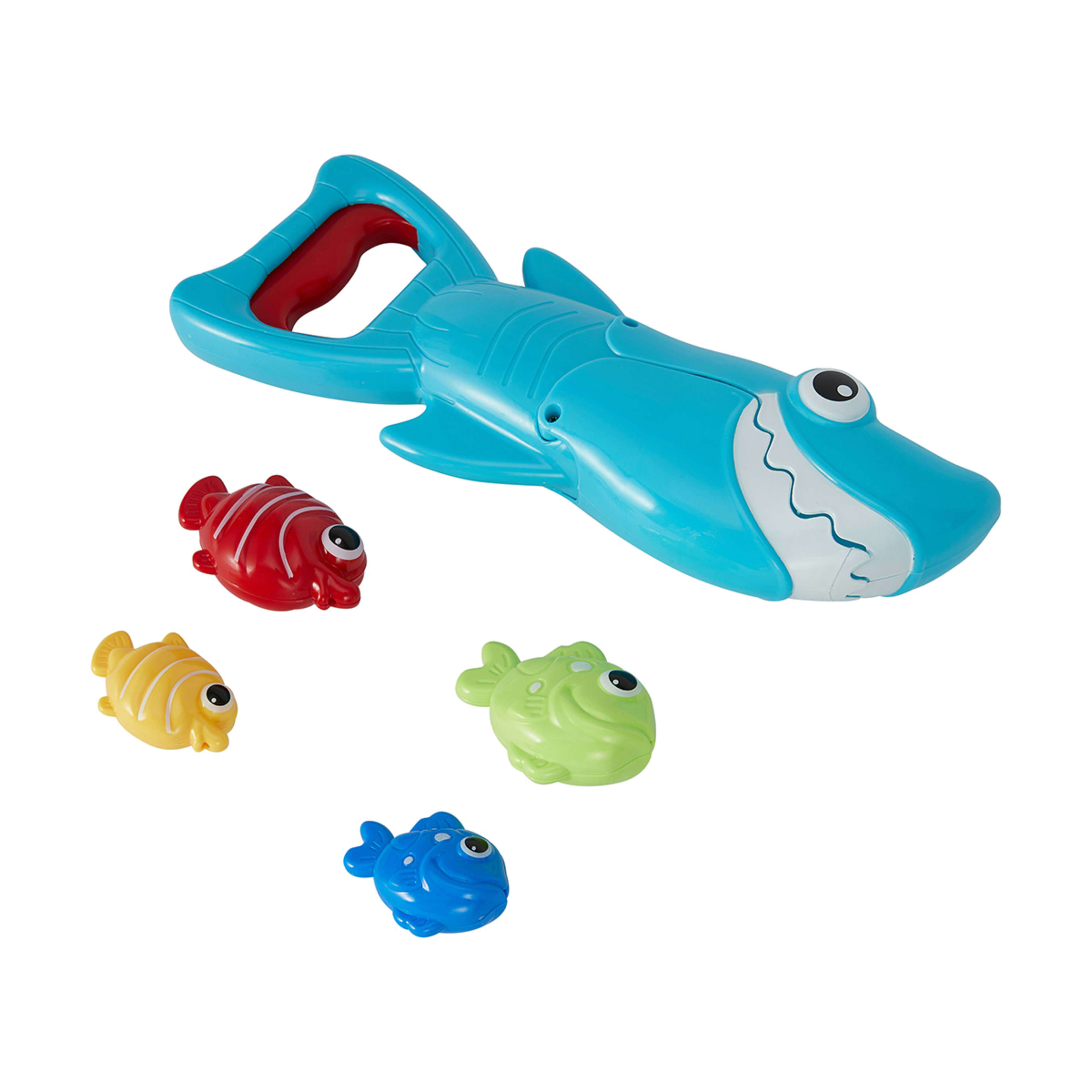 2 Shark Grabber Bath Toy Set, 2 of 9