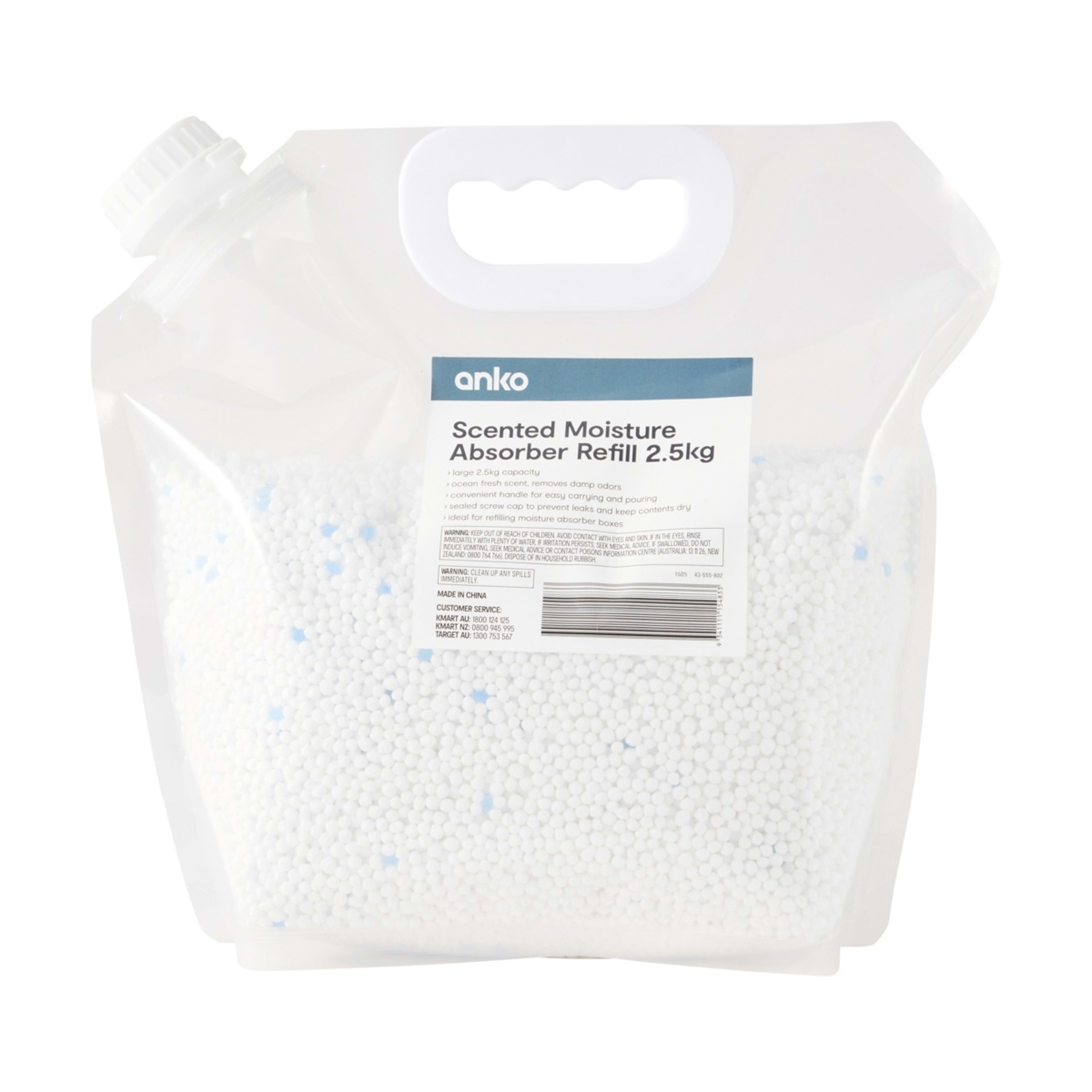 1 Scented Moisture Absorber Refill 2.5kg