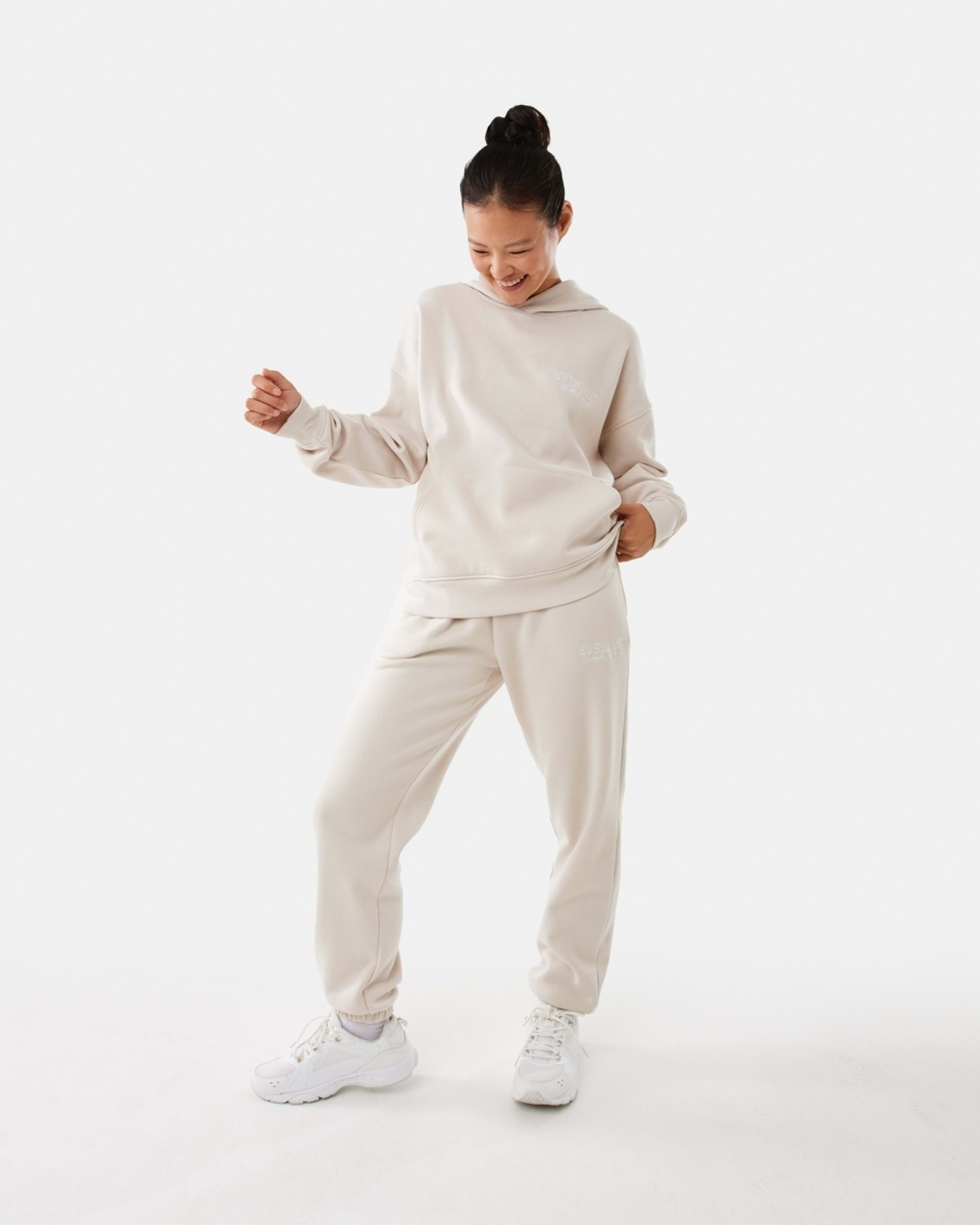 2 Everlast Womens Street Trackpants Cool Beige, 2 of 7