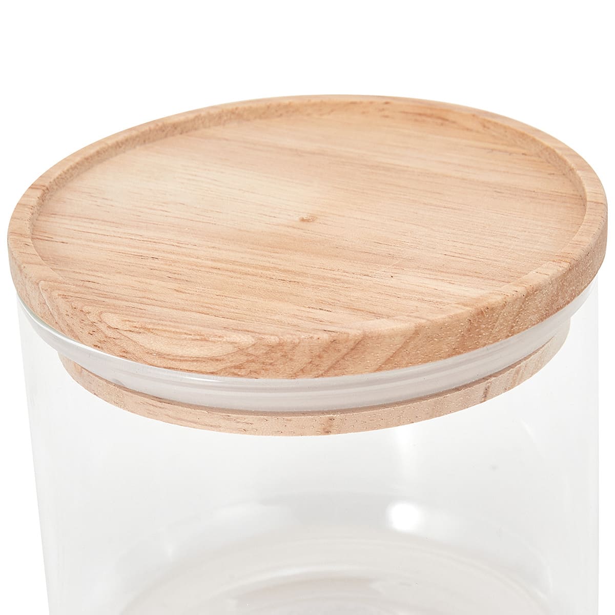 Small Glass Canister Kmart