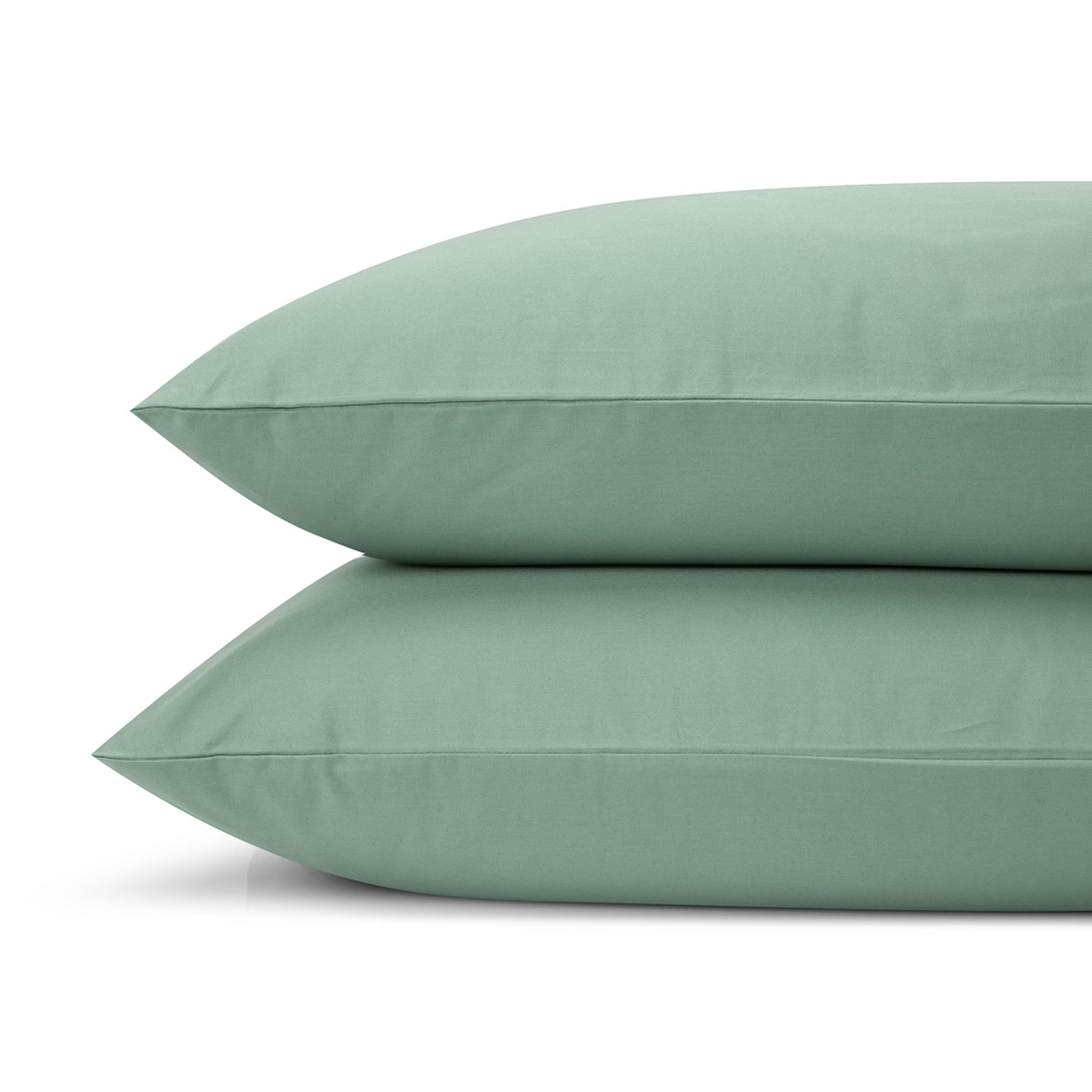 2 500 Thread Count Australian Grown Cotton Sheet Set - Queen Bed, Sage, 2 of 7