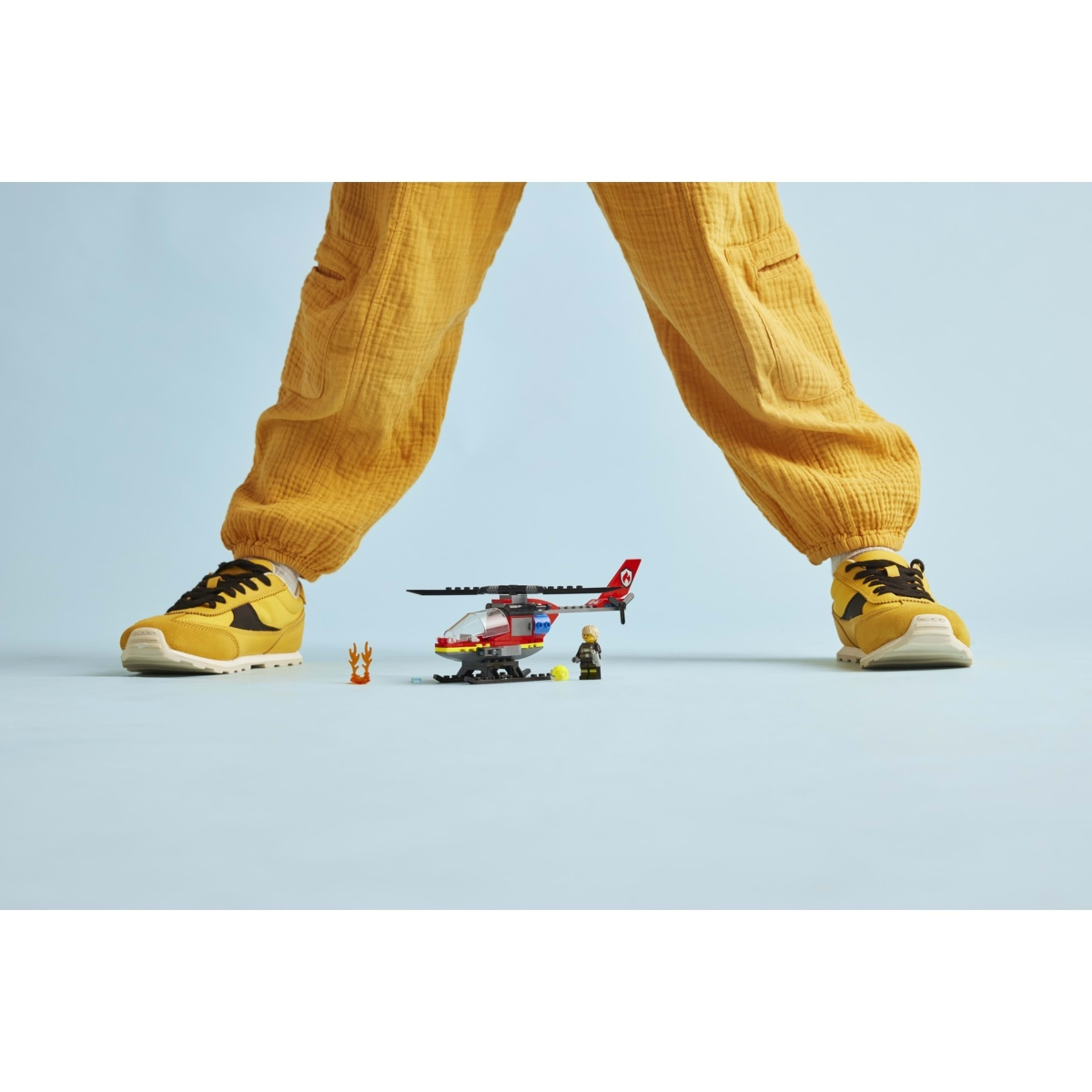 9 LEGO City Fire Rescue Helicopter 60411, 9 of 11