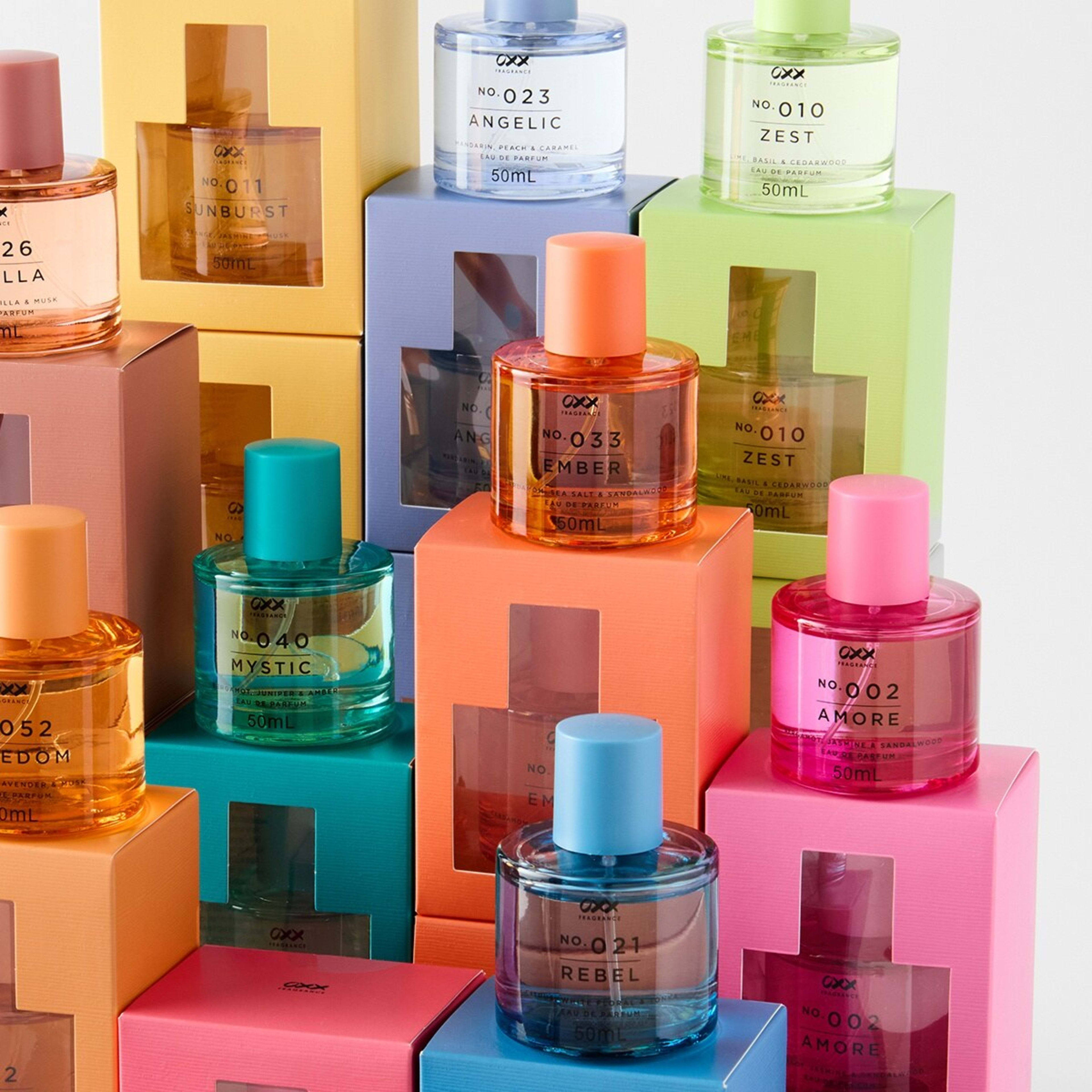 7 OXX Fragrance No. 033 Ember Eau De Parfum - Cardamom, Sea Salt and Sandalwood, 7 of 7