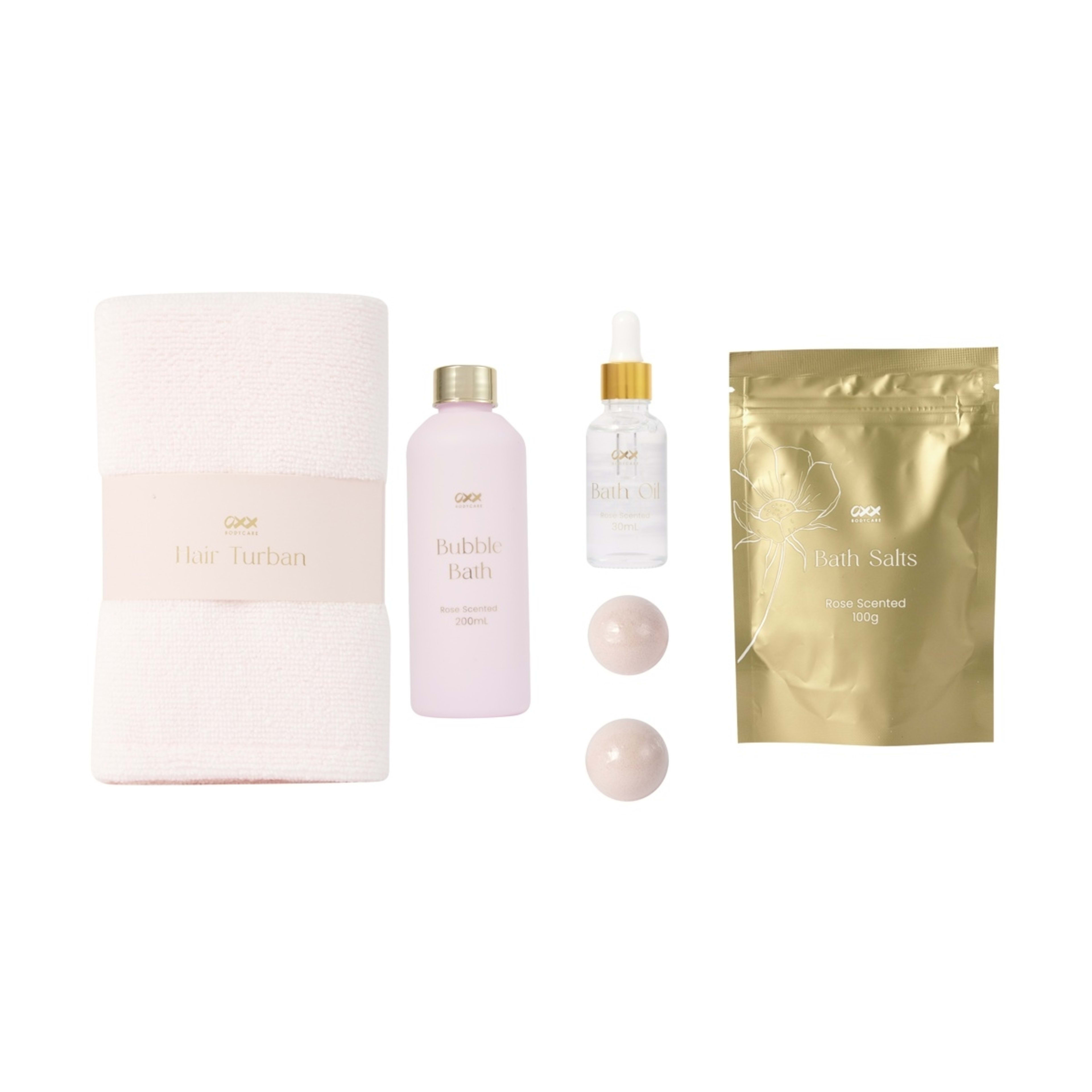 2 OXX Bodycare Pamper Yourself Gift Set - Rose Scented, 2 of 8
