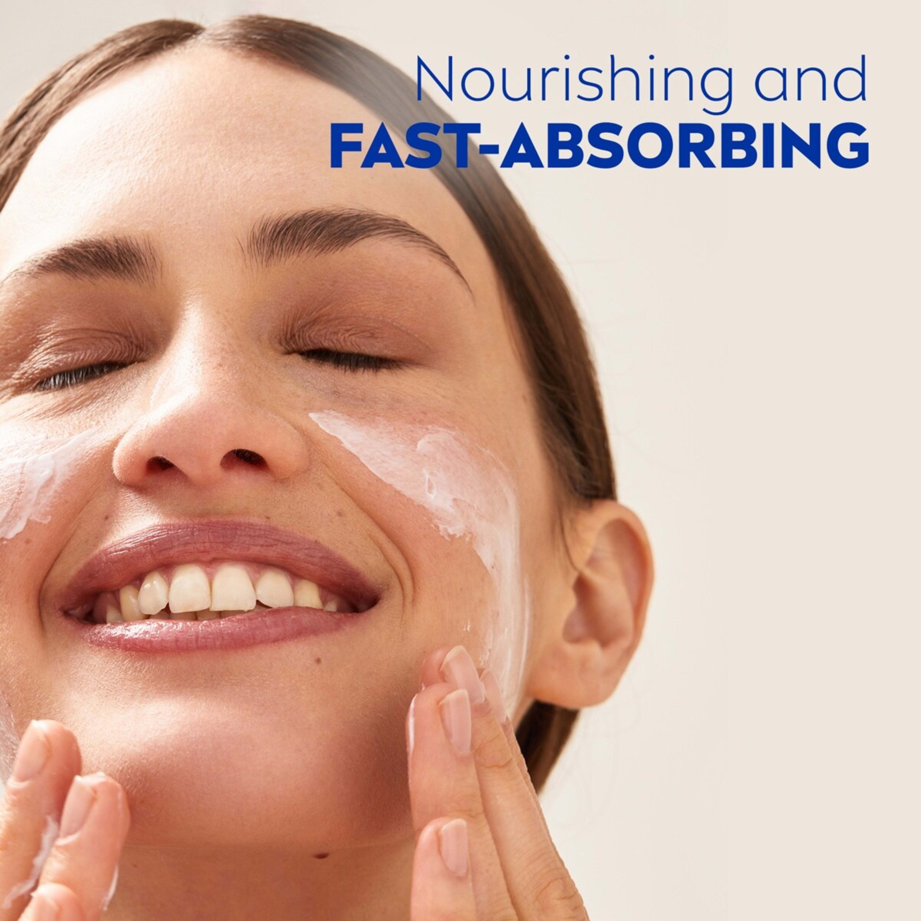 8 Nivea Nourishing Day Cream SPF 30 50ml - Natural Almond Oil, 8 of 9