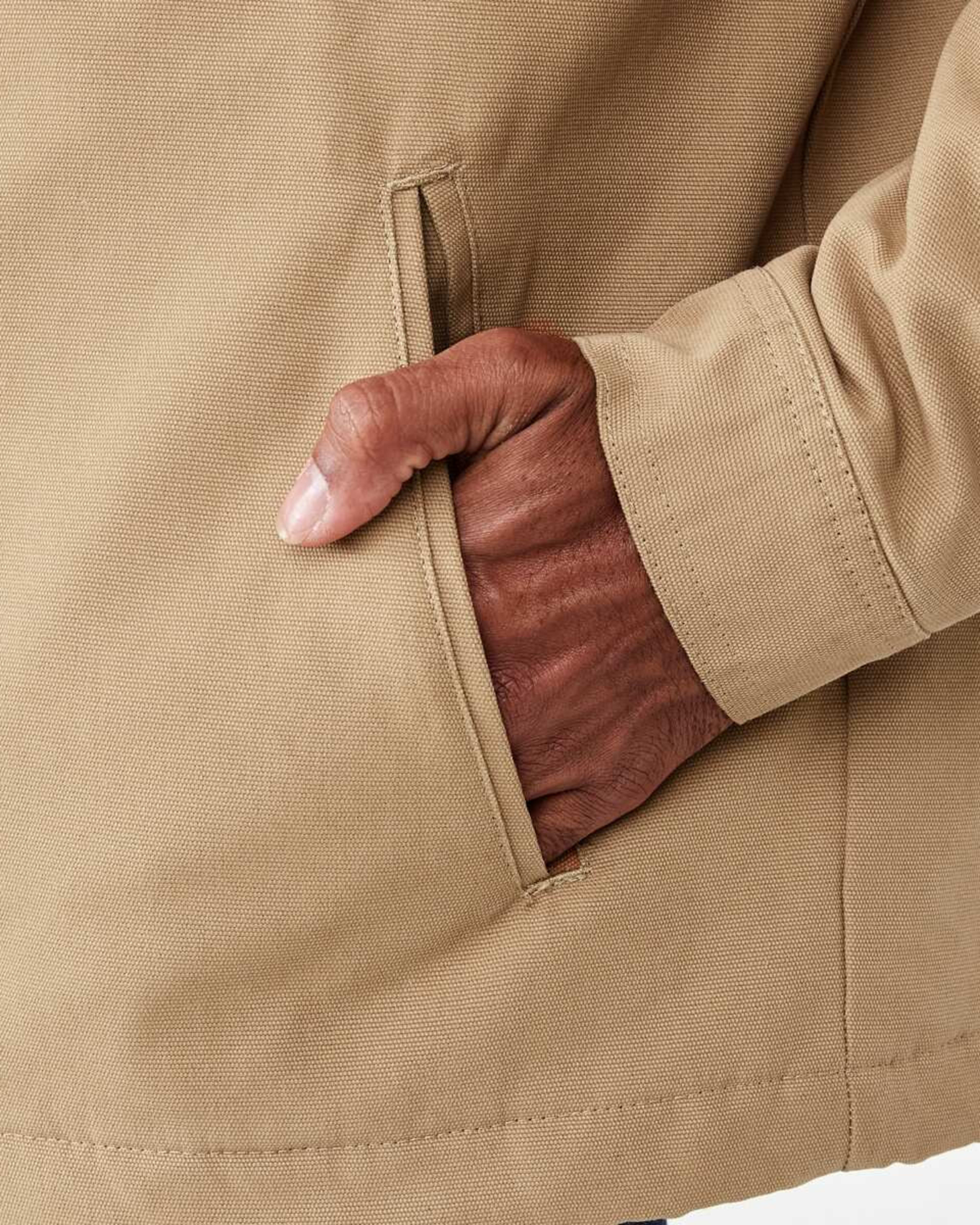 7 Chore Jacket HART BROWN, 7 of 7