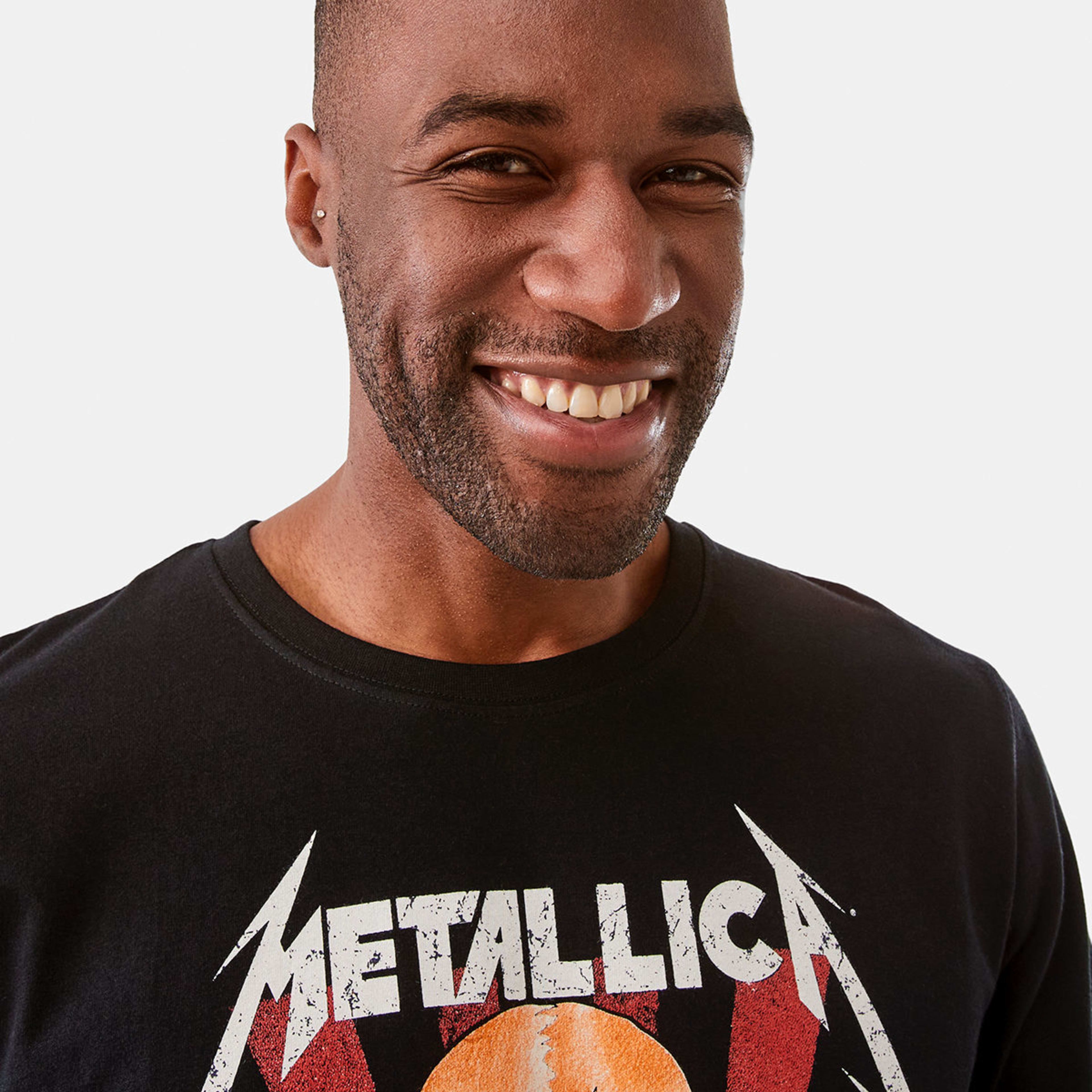 4 Metallica License T-shirt Blk Pirate, 4 of 5