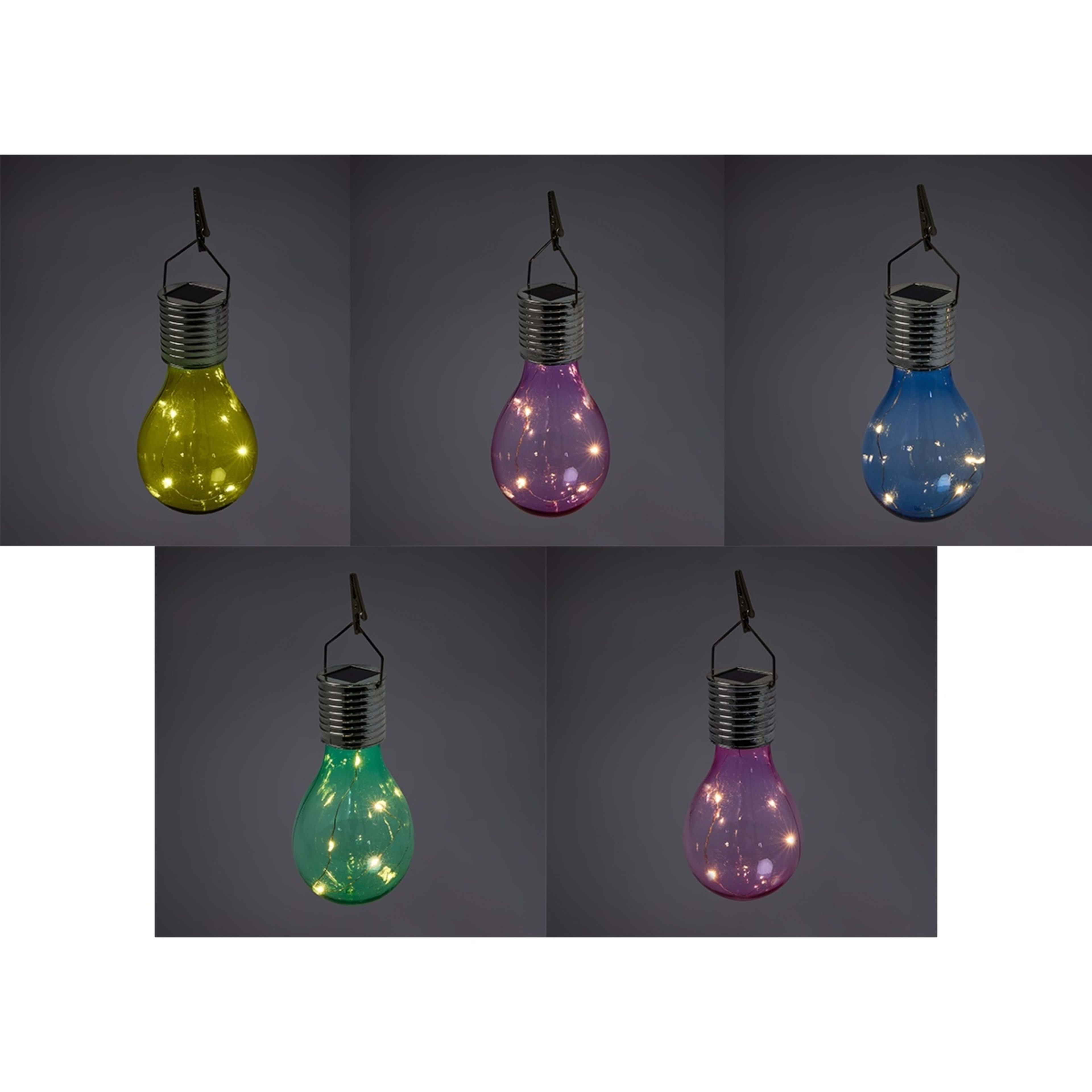 1 Solar Light Bulb - Assorted
