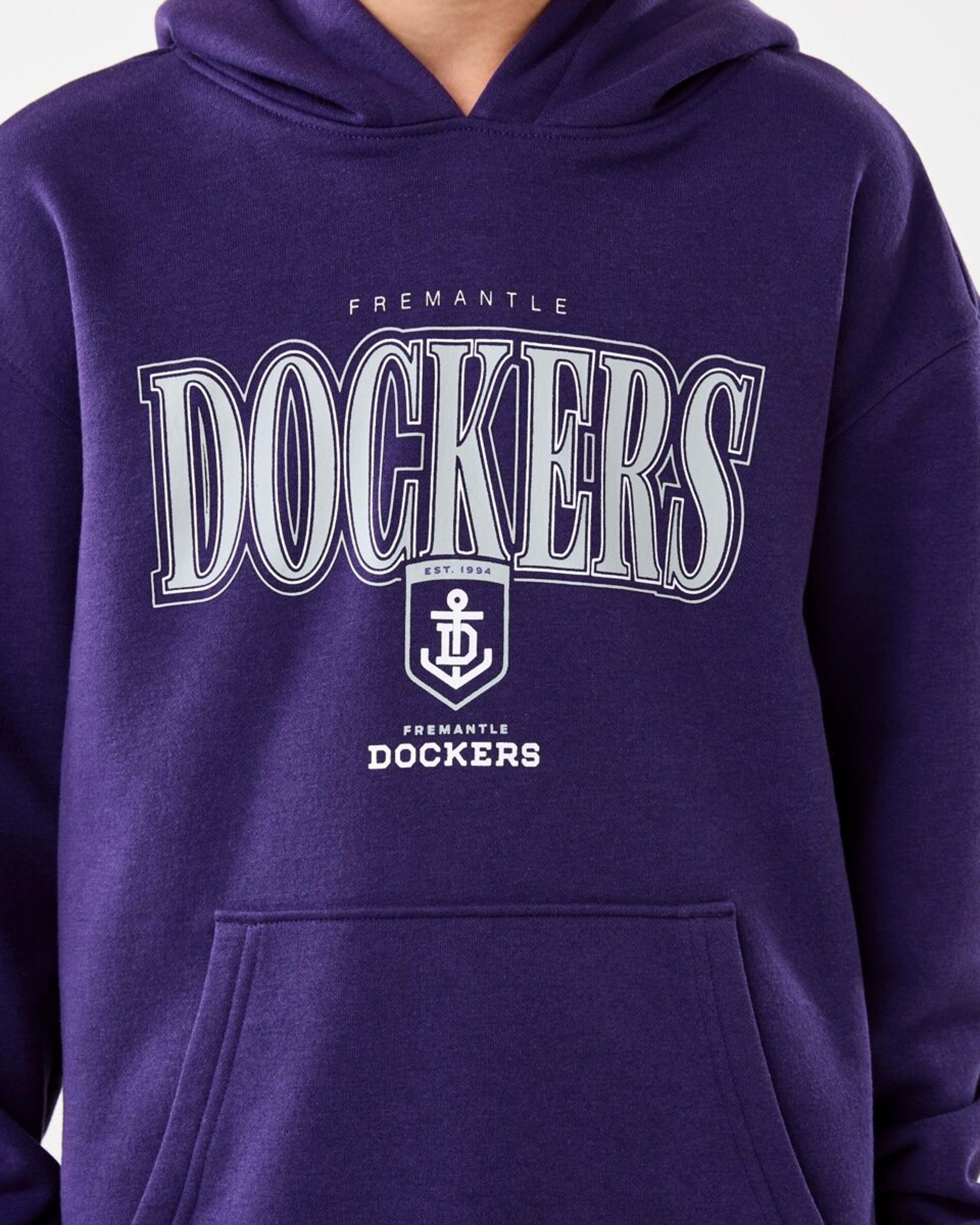 4 Official AFL Kids Hoodie Fremantle, 4 of 9