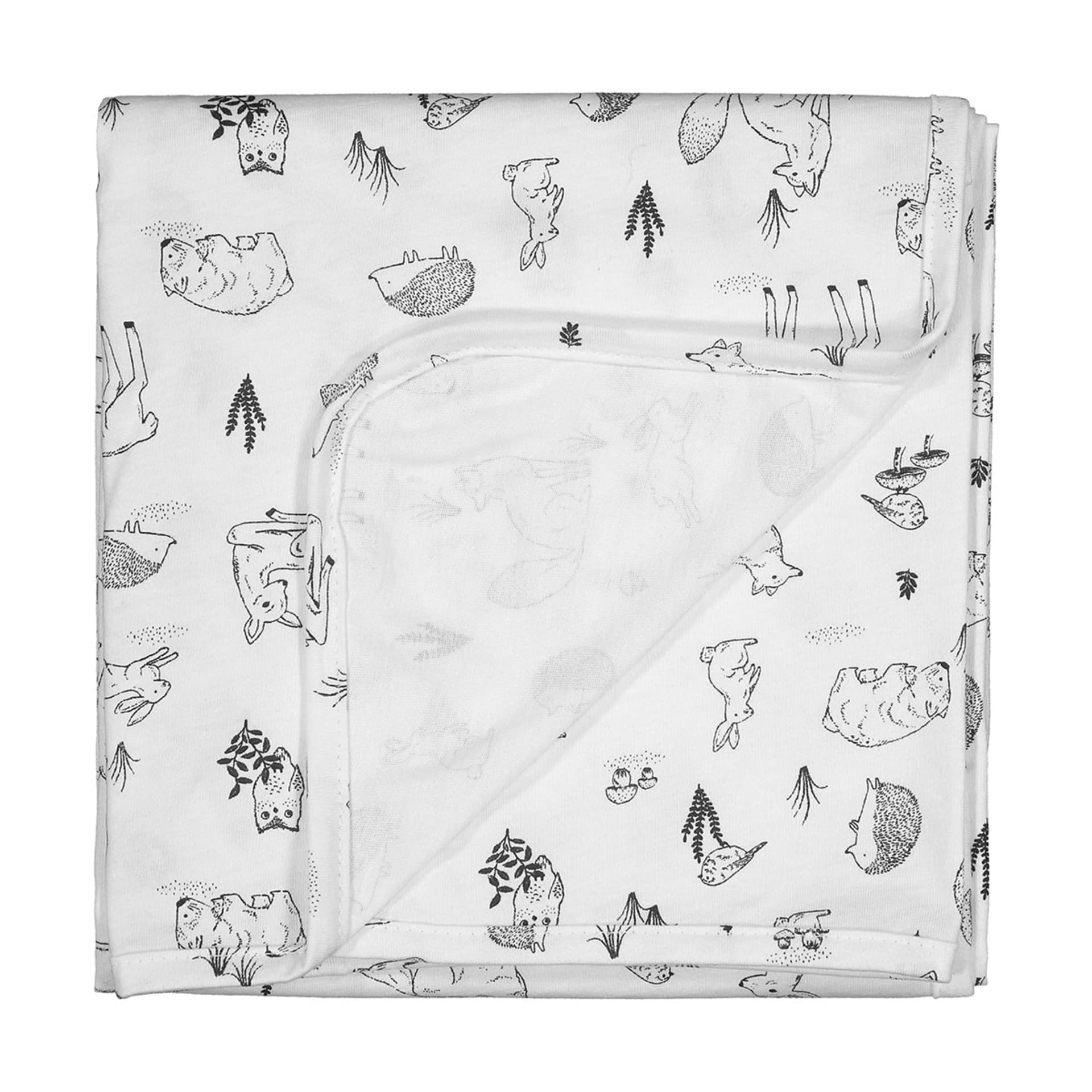 Jersey Blanket Woodlands Kmart