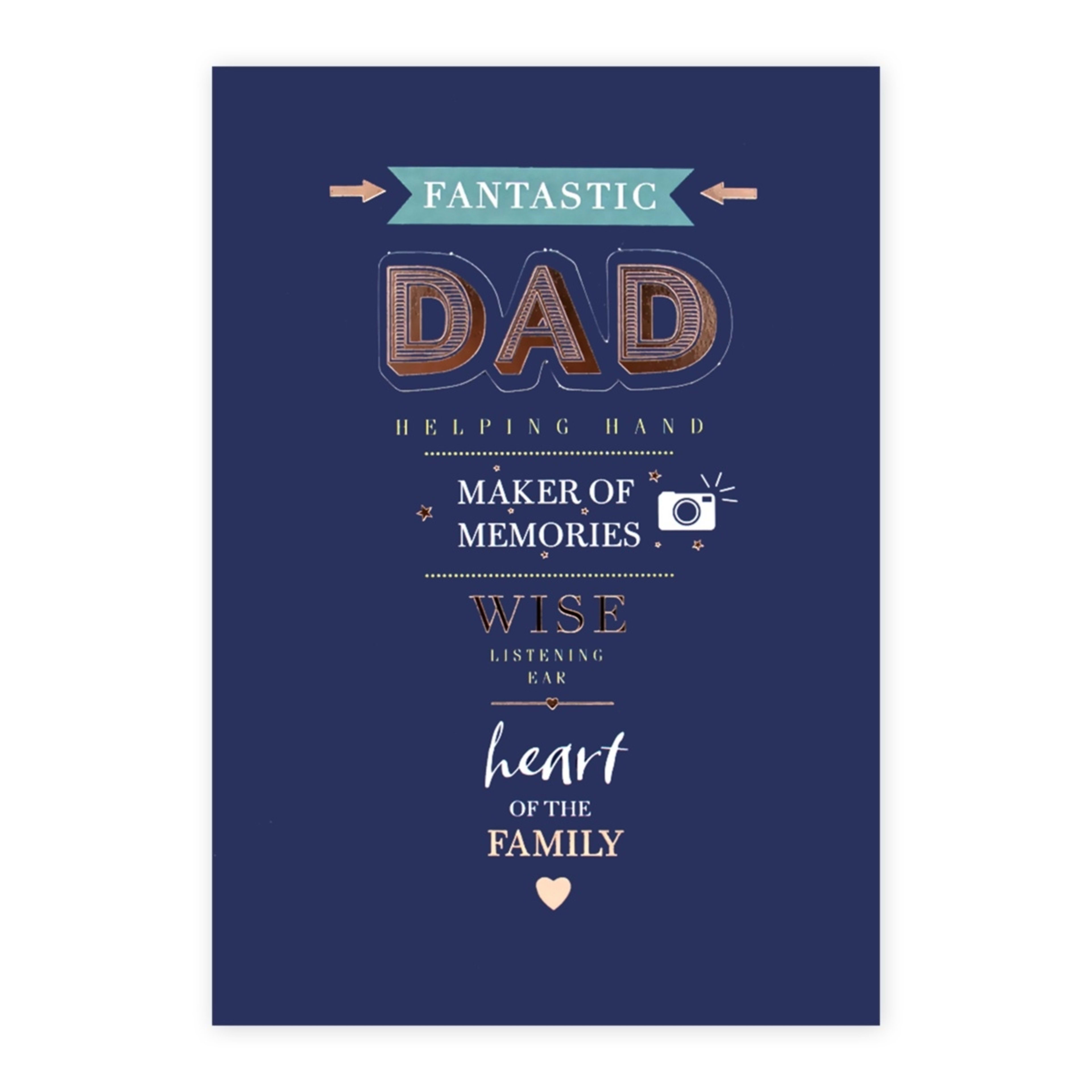 3 Hallmark Father's Day Card - Heart of the Family, 3 of 3