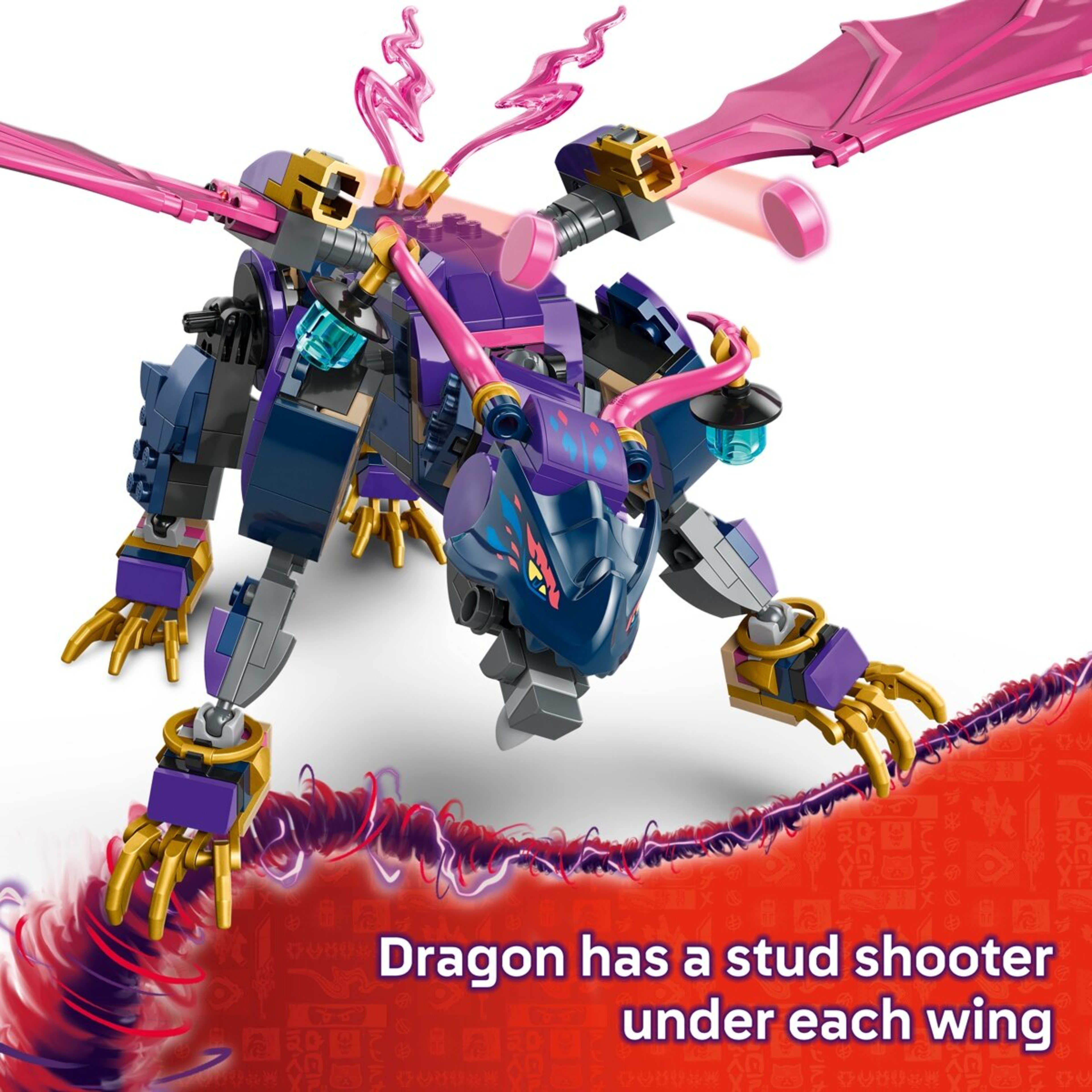4 LEGO NINJAGO Rontu the Master Dragon 71842, 4 of 11