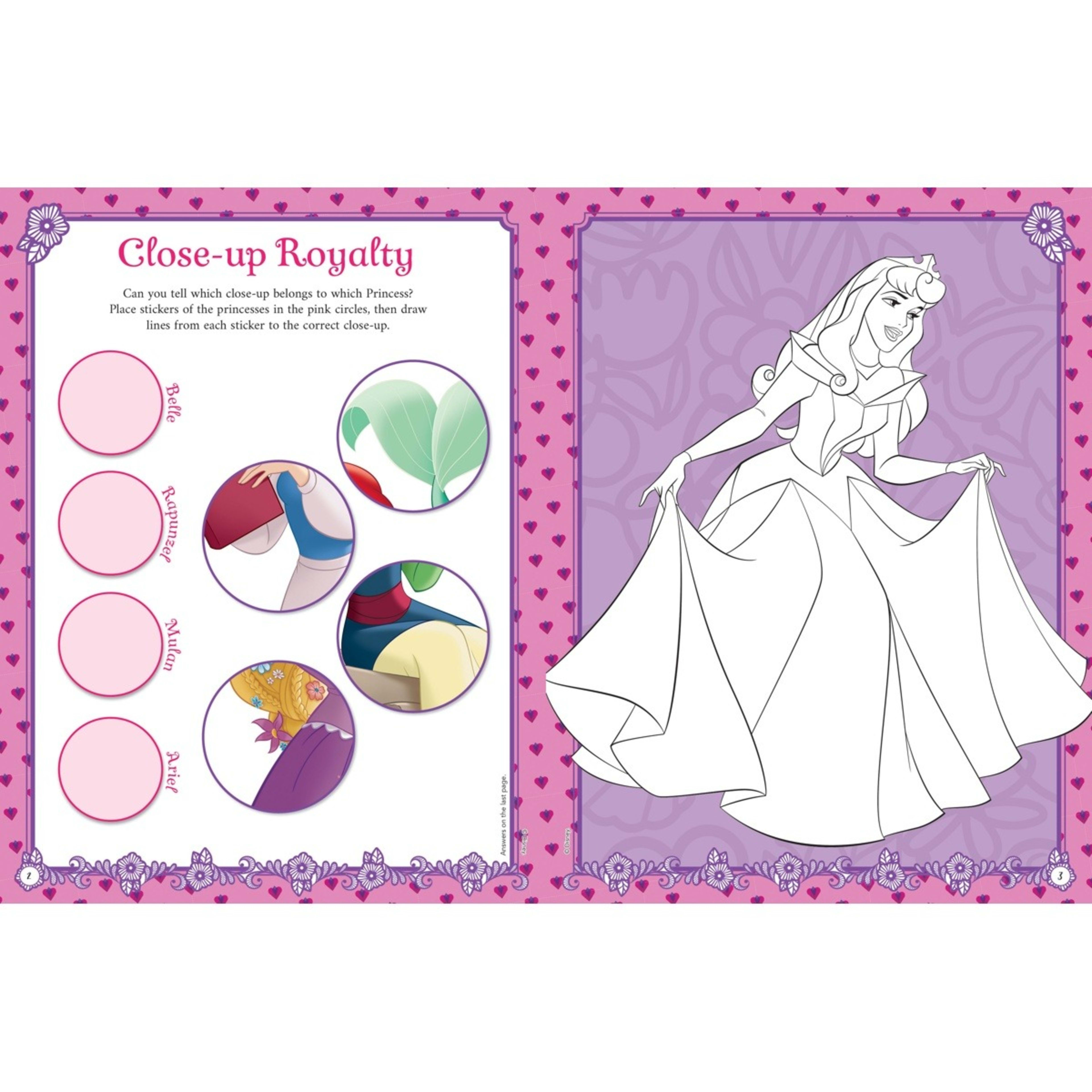 2 Disney Princess Sticker Burst Activity Book, 2 of 3
