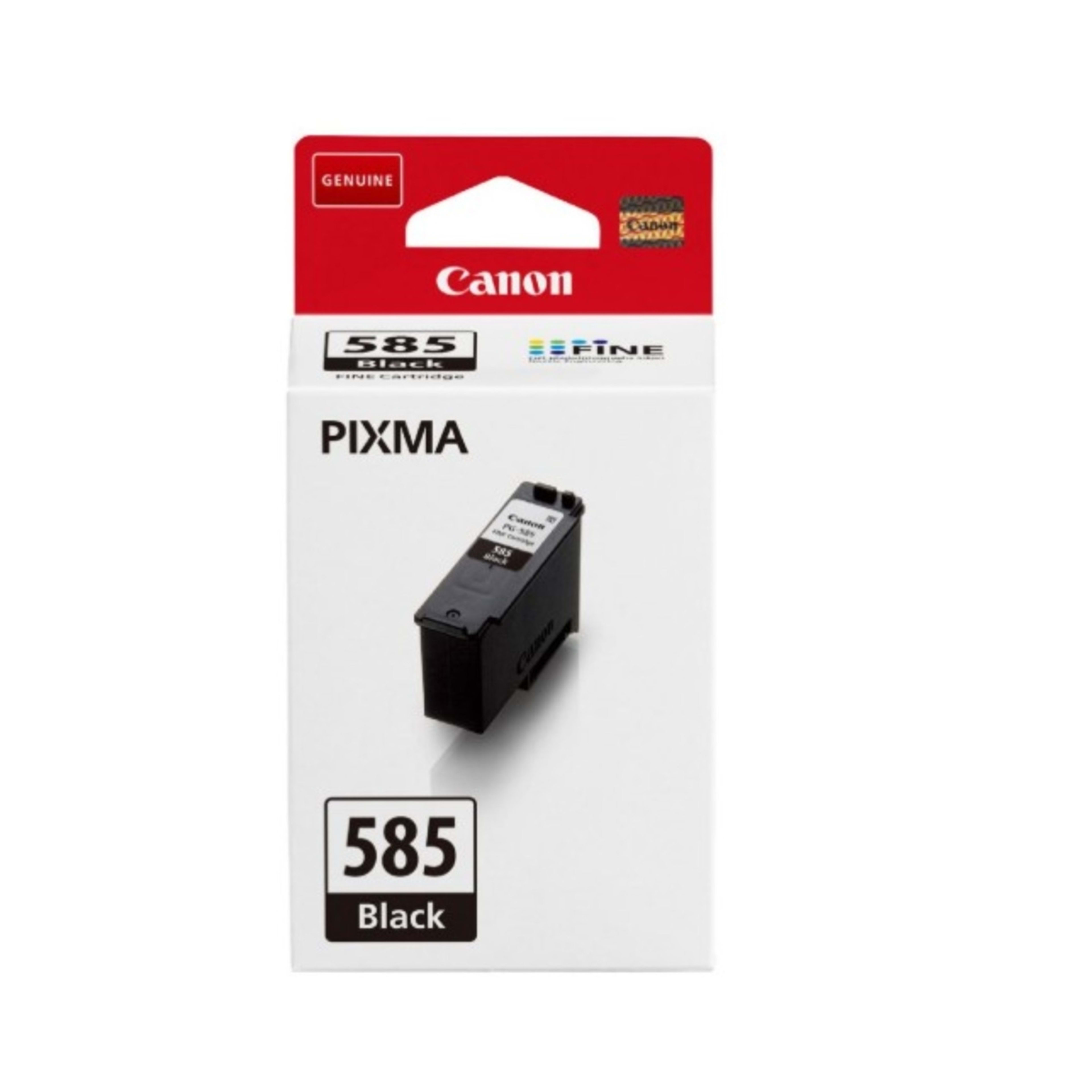 1 Canon Pixma 586 Colour Fine Ink Cartridge - Black, 1 of 3