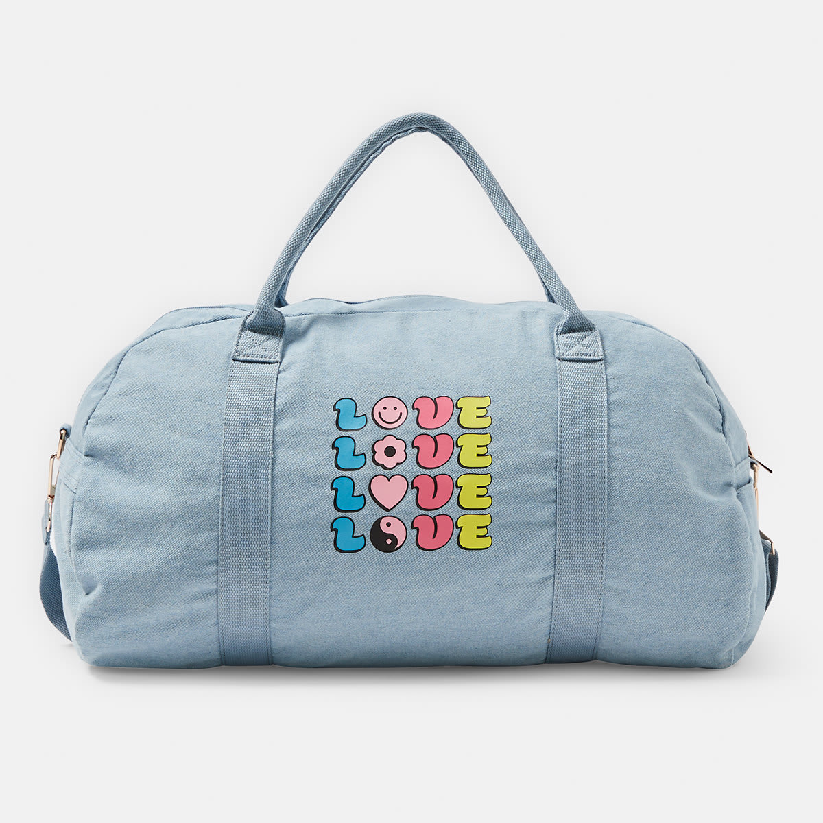 canvas duffle bag kmart