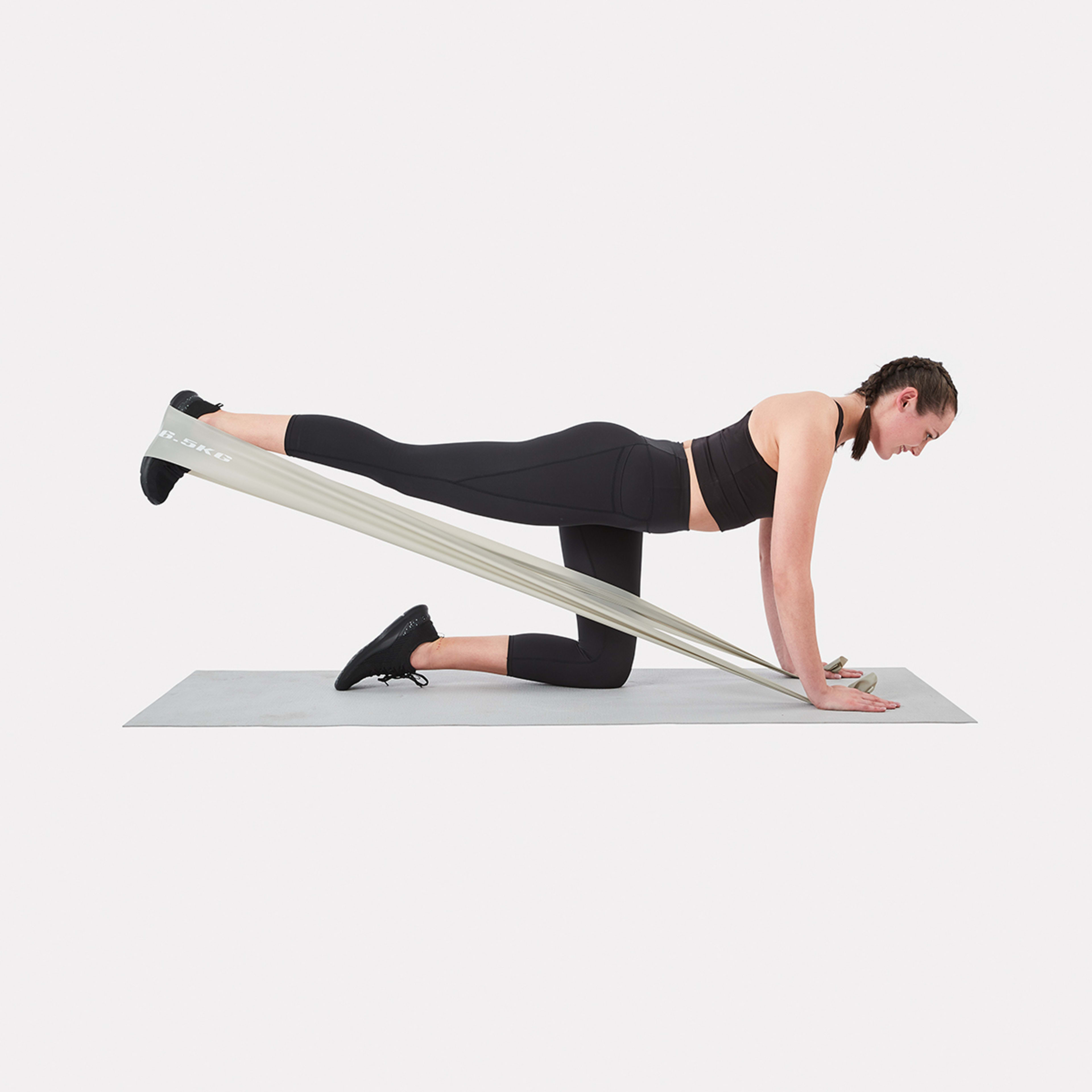 3 Pack Flat Resistance Band Set Kmart