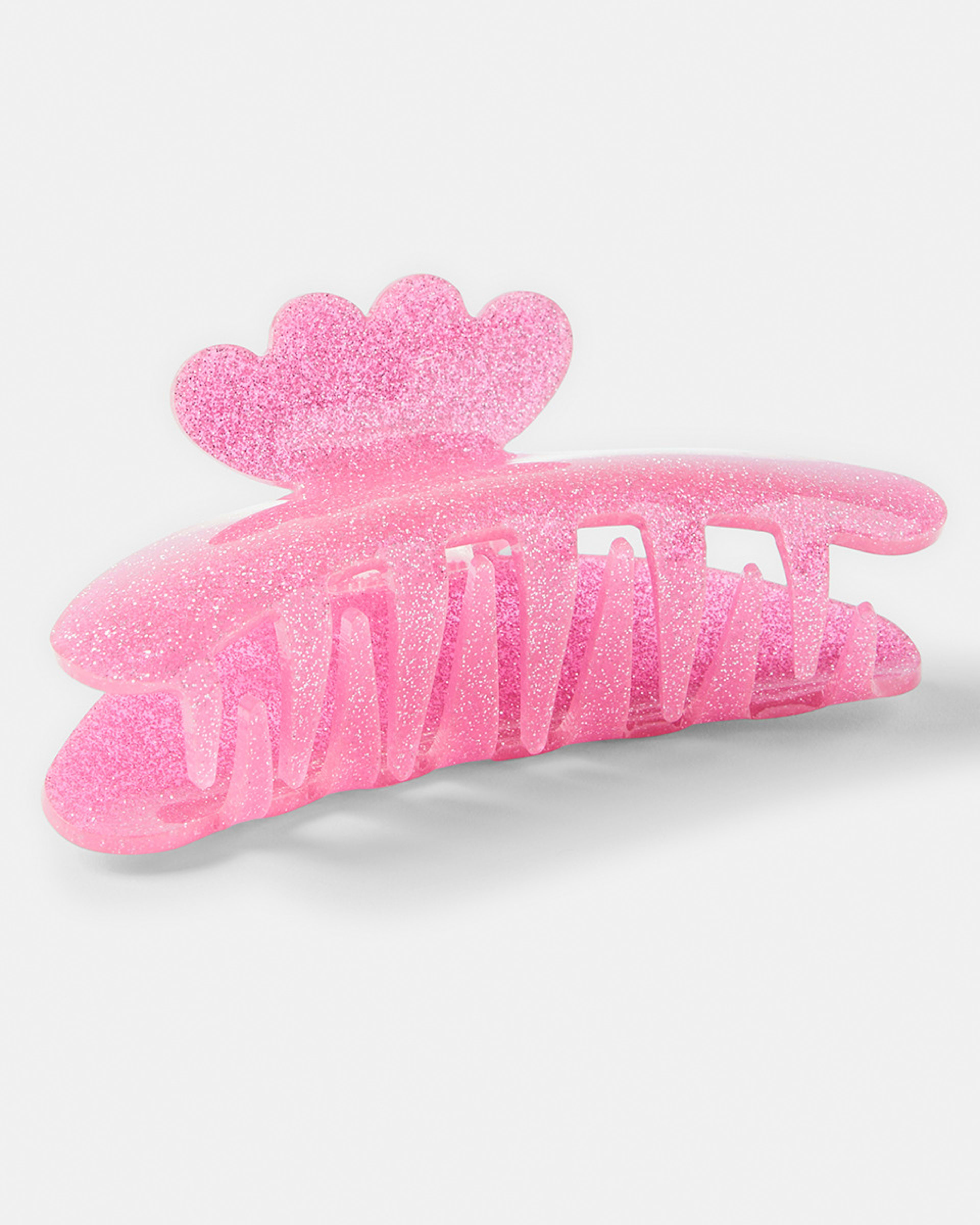 Pink Large Mermaid Claw Hair Clip Kmart