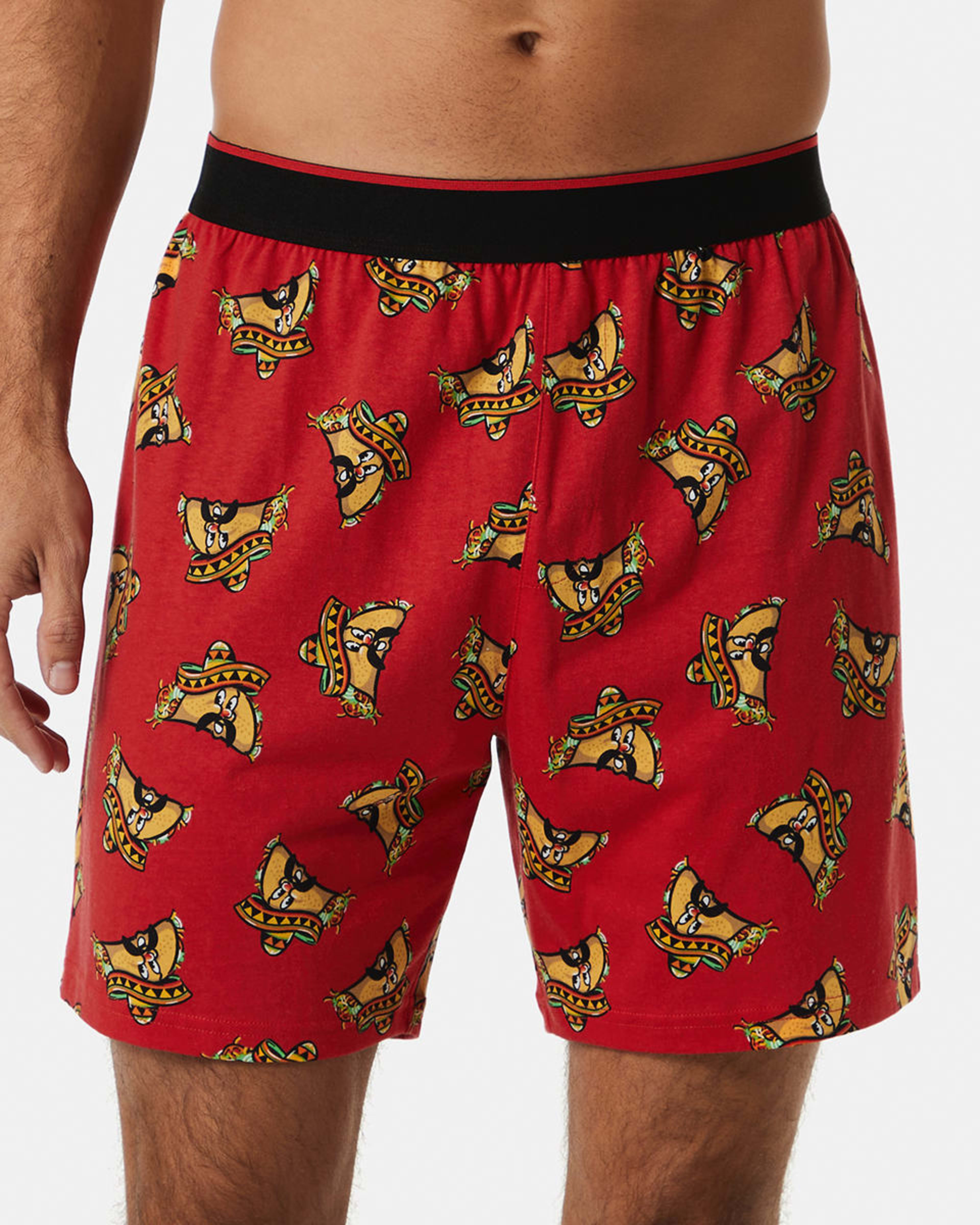 Knit Print Jersey Shorts Kmart