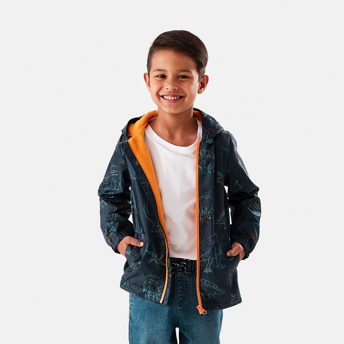 Kmart denim hot sale jacket mens