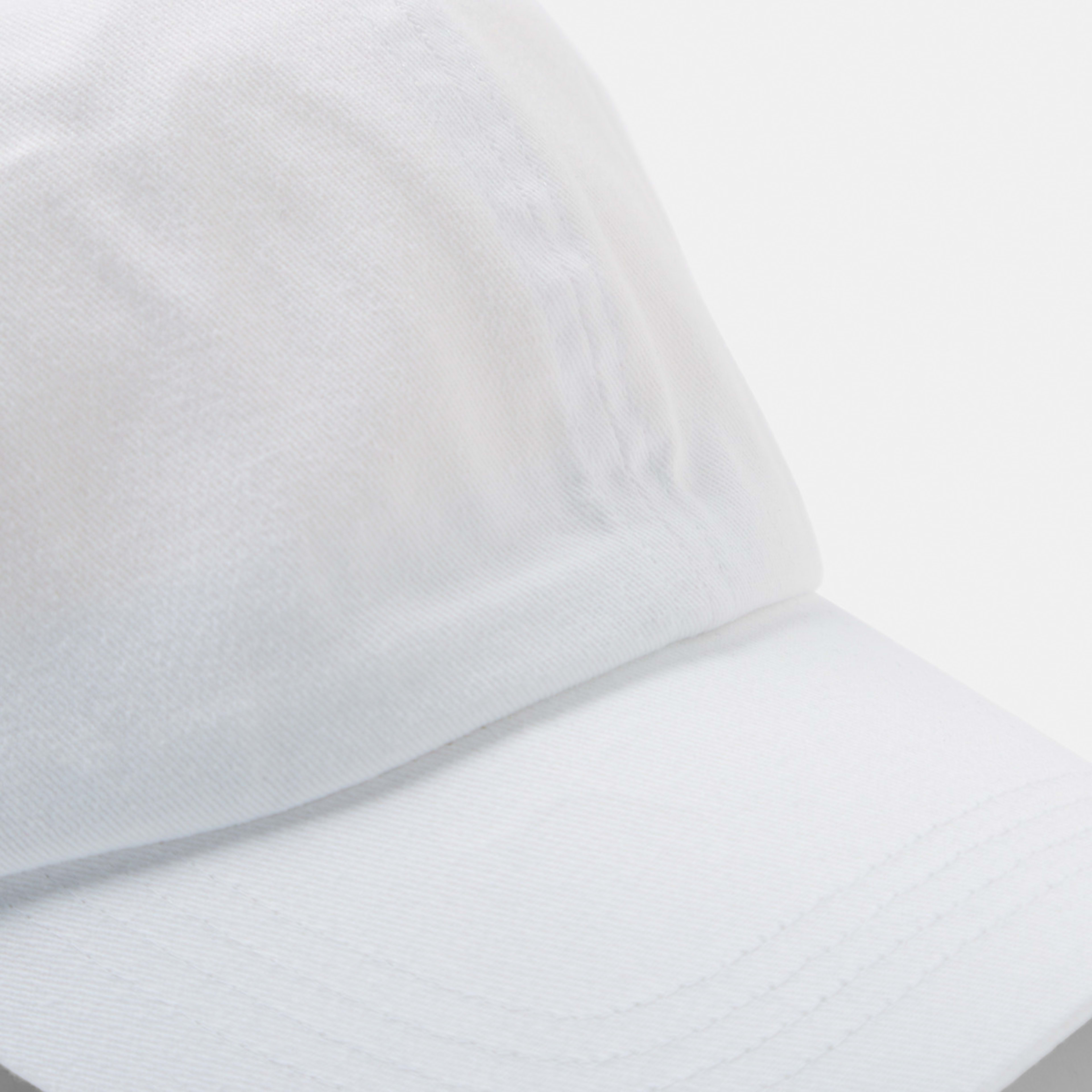 3 Twill Cap White, 3 of 5