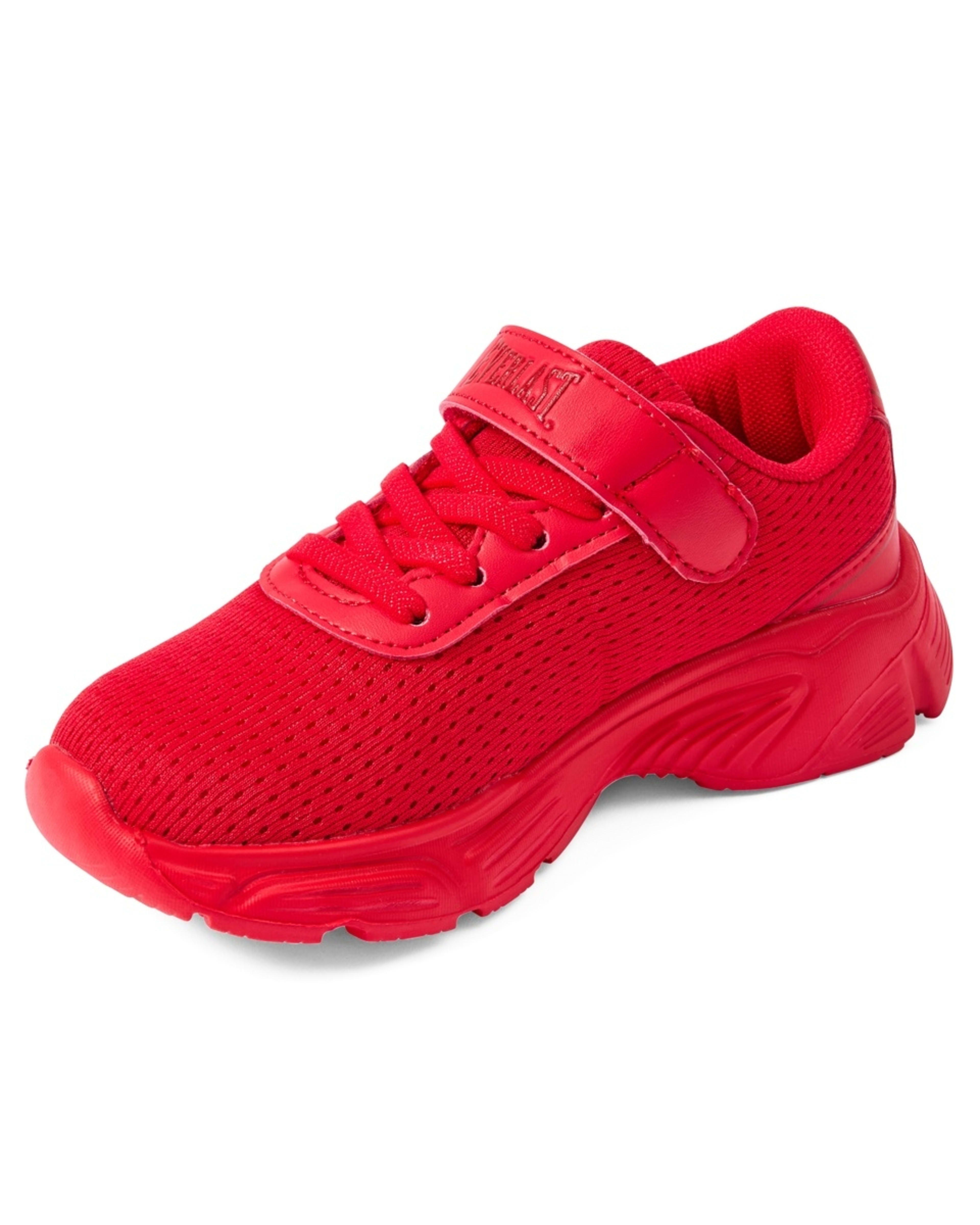 3 Everlast Kids Fowler Sneakers Everlast Fowler Red, 3 of 5