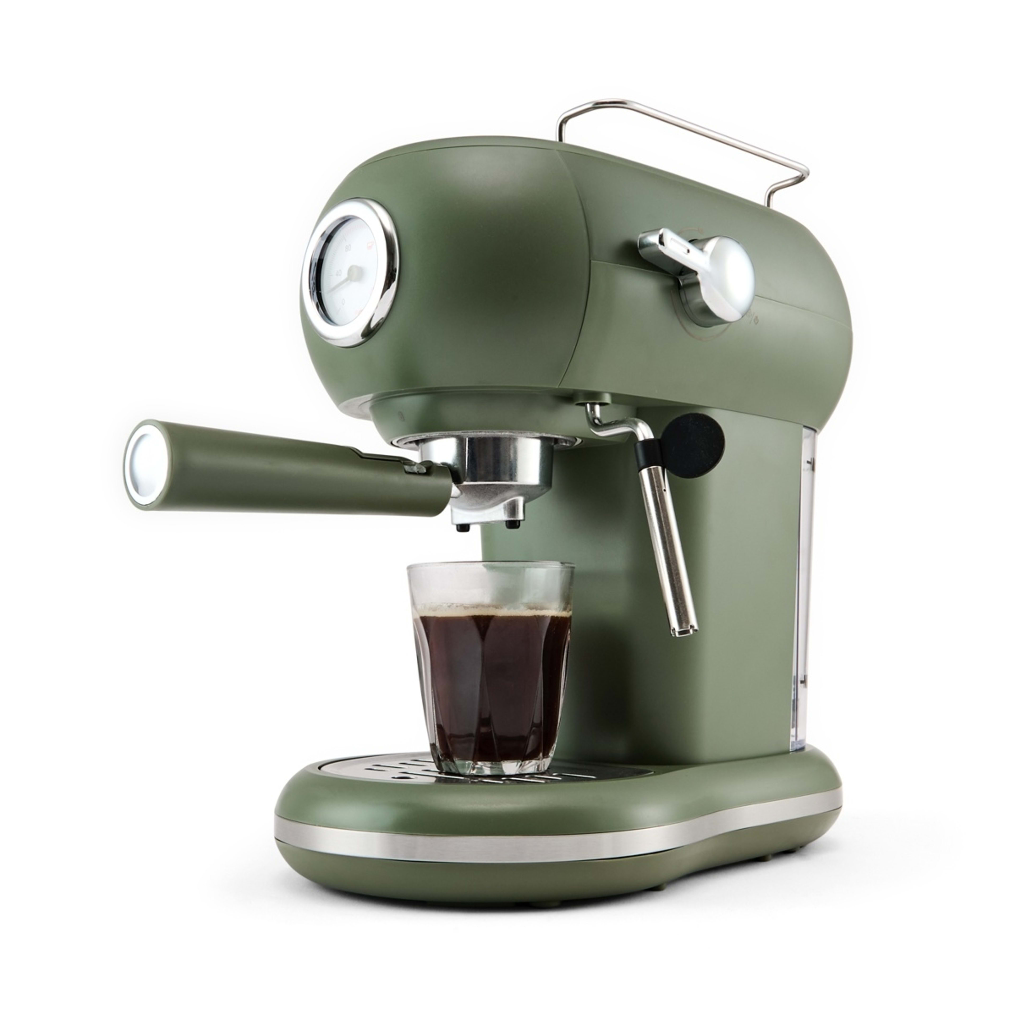 1 Retro Espresso Coffee Machine