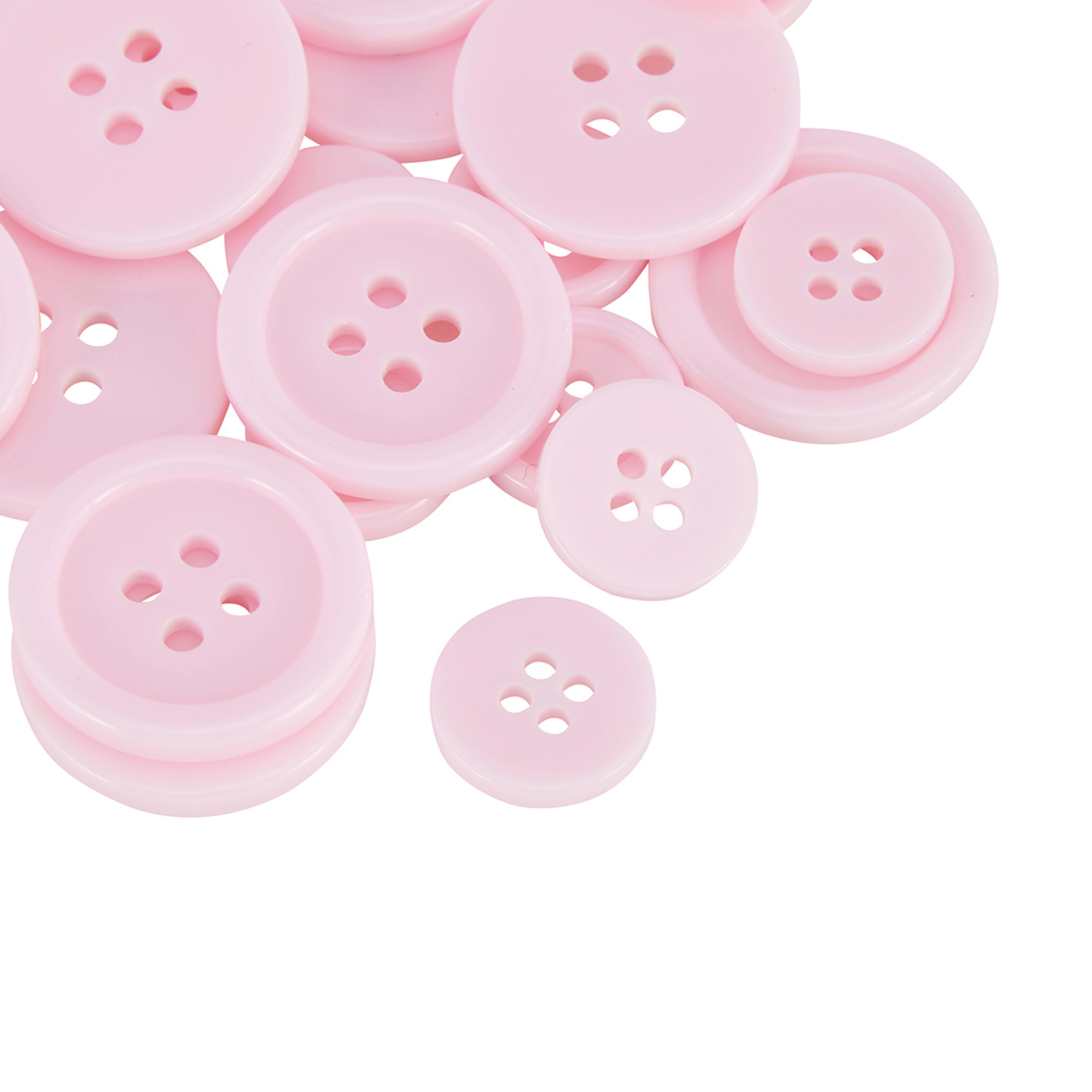 170 Pieces Pastel Buttons Kmart