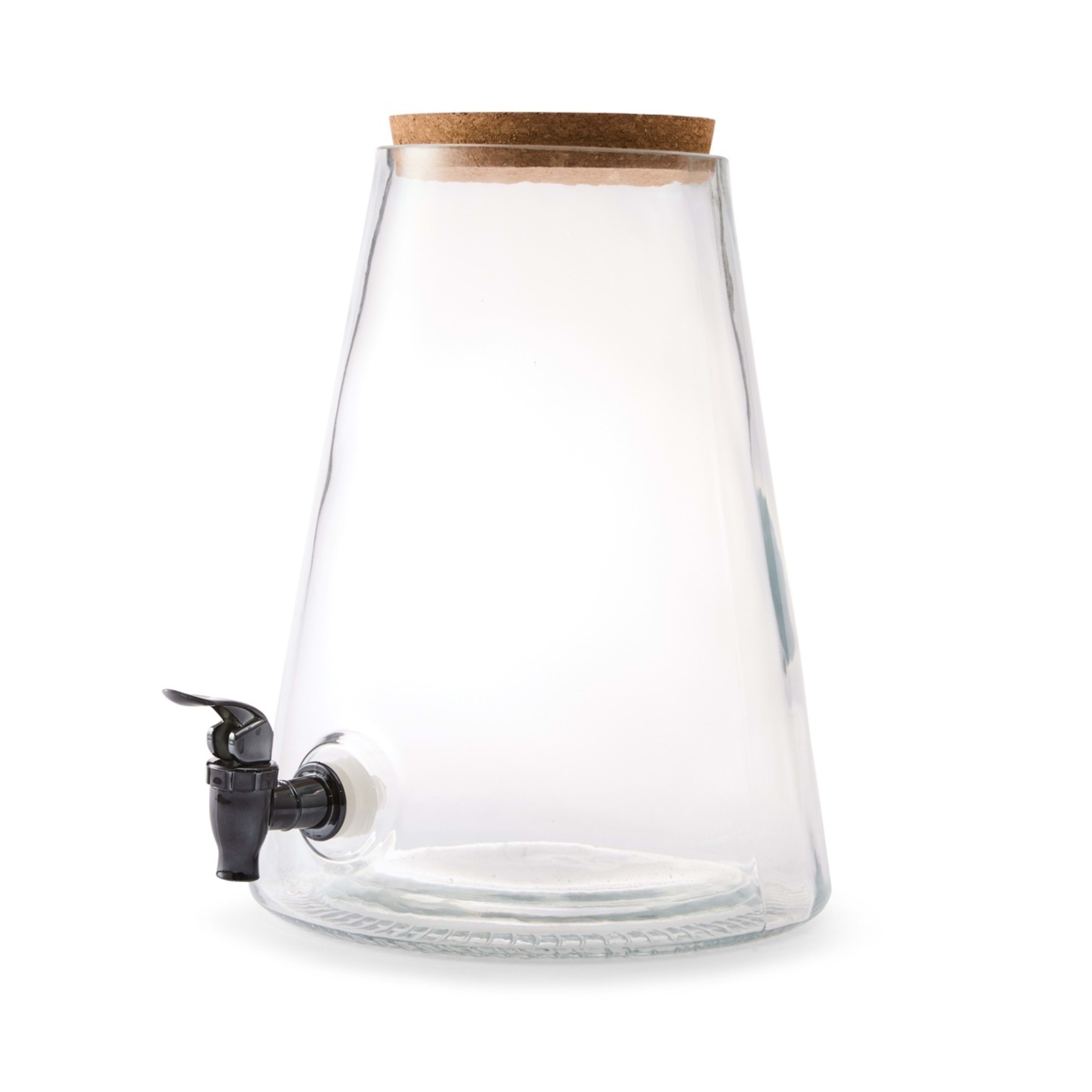 6 6L Glass Drink Dispenser with Cork Lid, 6 of 10