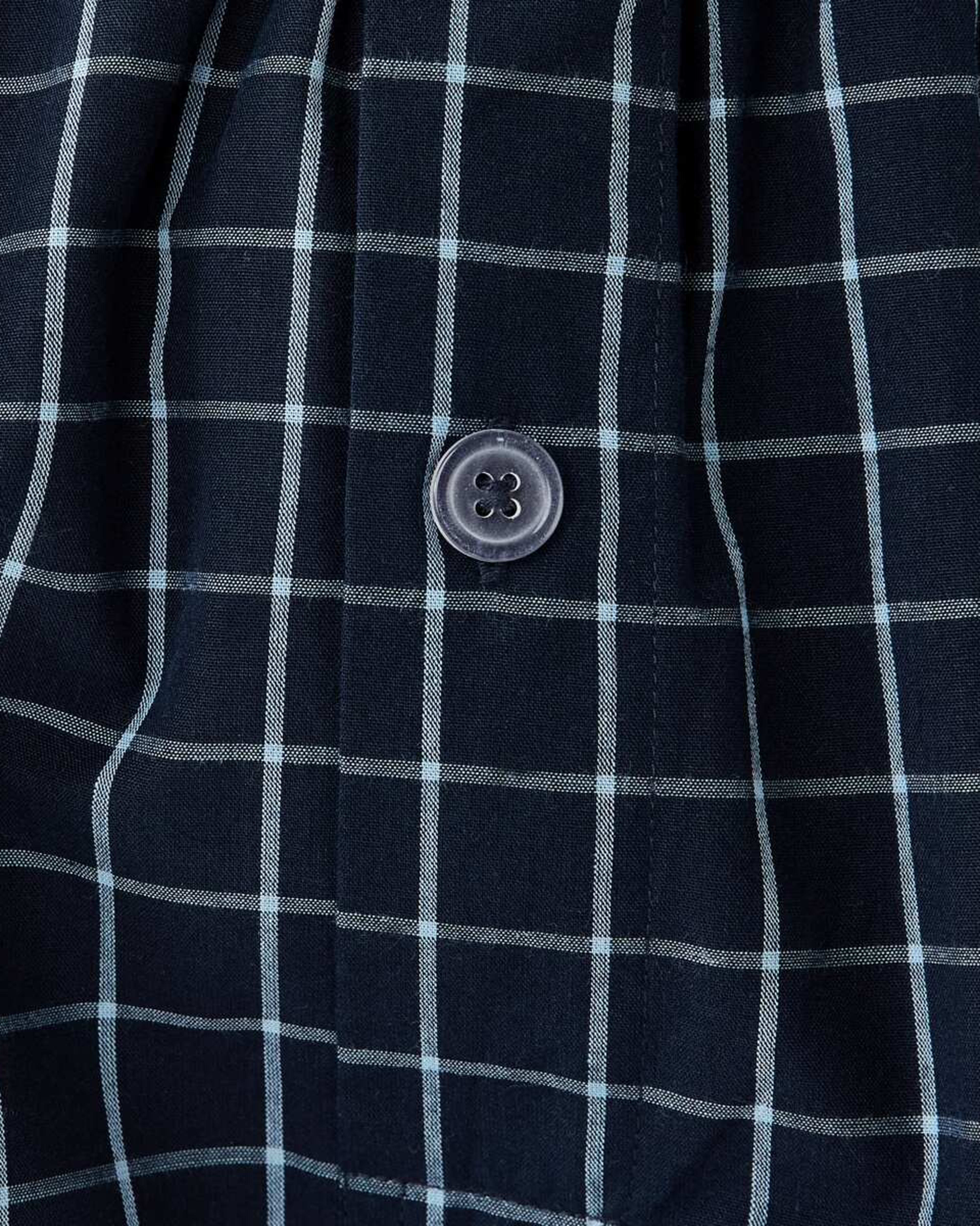 8 3 Pack Alpha Classic Woven Boxers MICRO CHECKS, 8 of 8