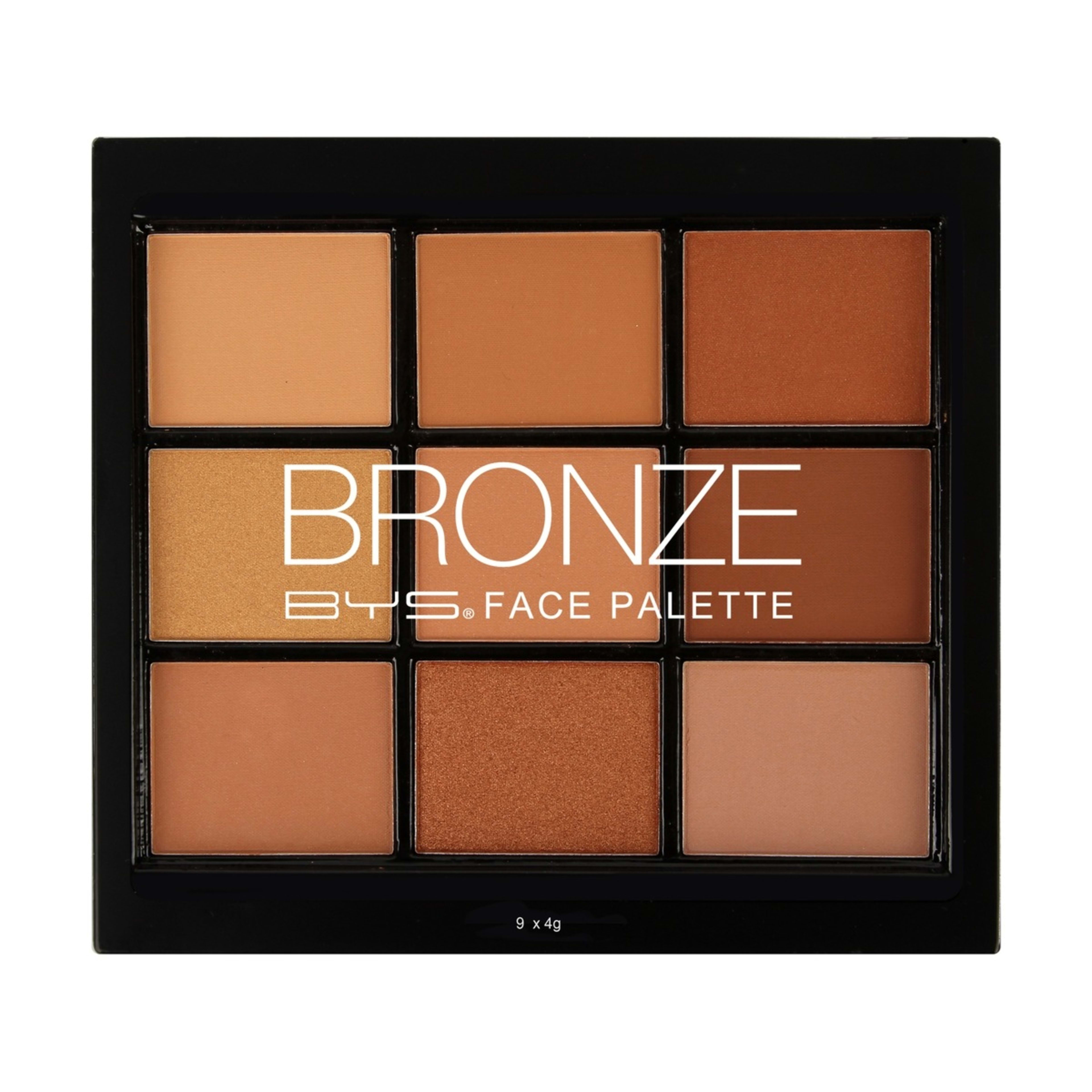 1 BYS Bronze Face Palette