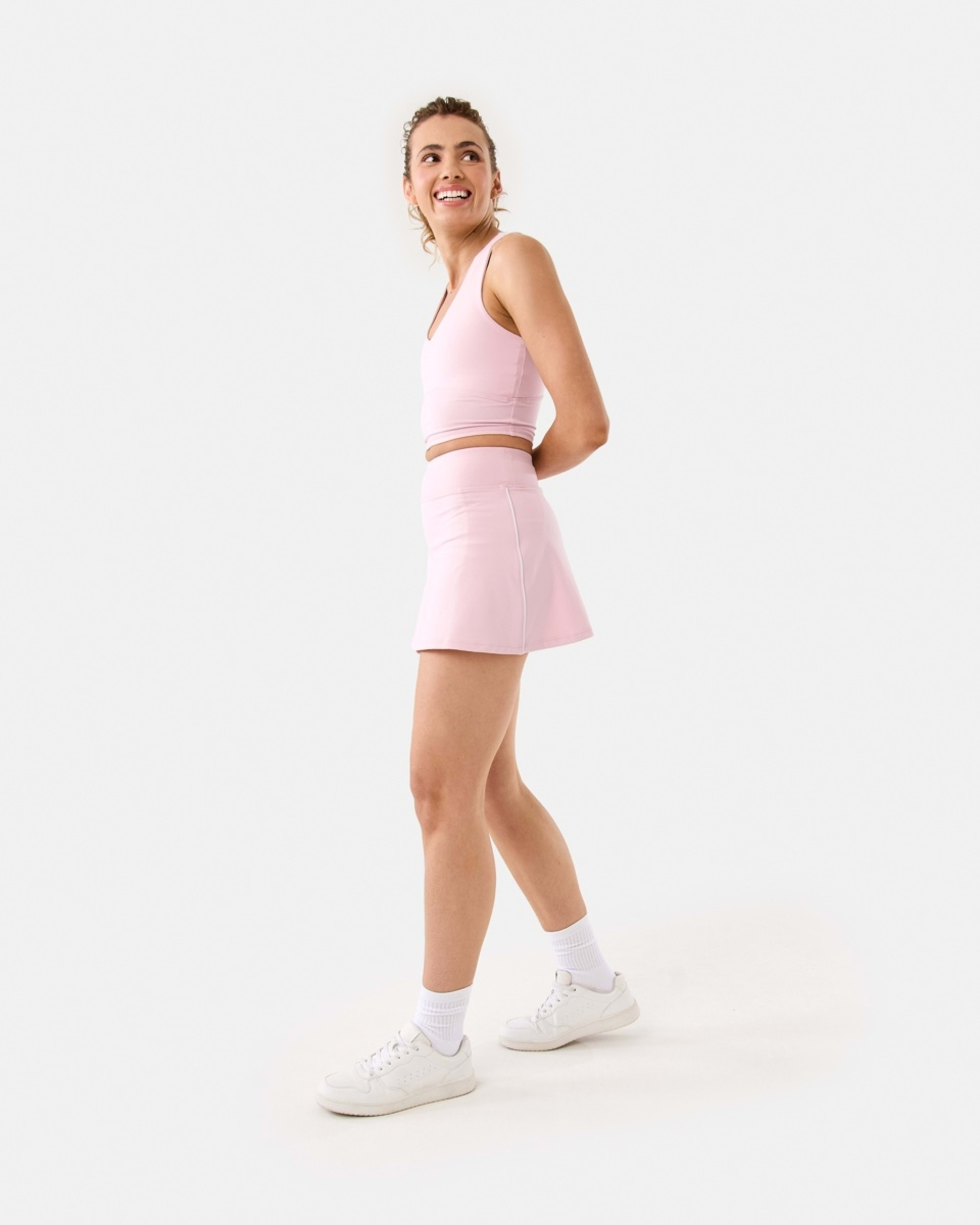 3 Active Womens Core Summer Skort AURA PINK, 3 of 7
