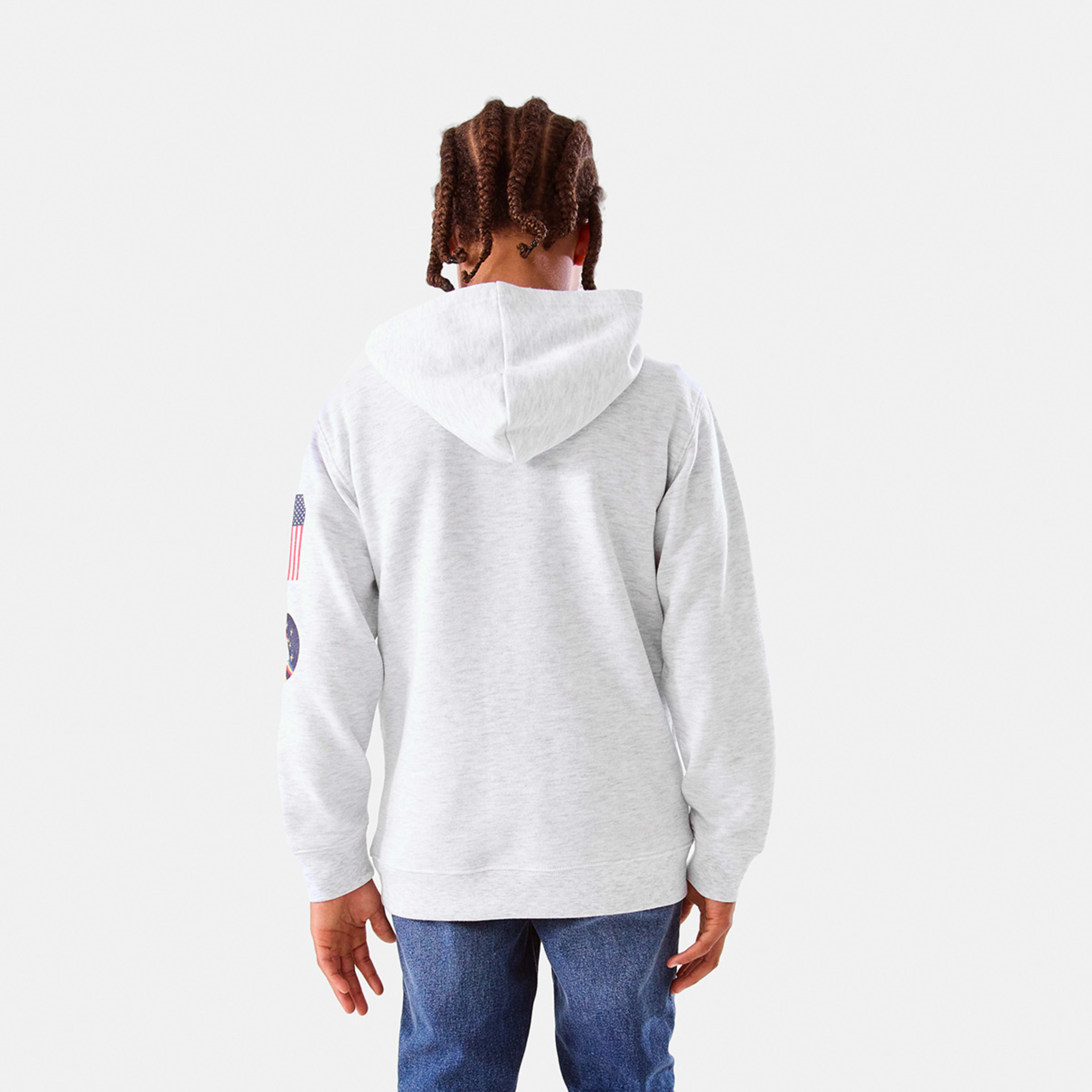 2 NASA License Pull-On Hoodie Nasa, 2 of 10