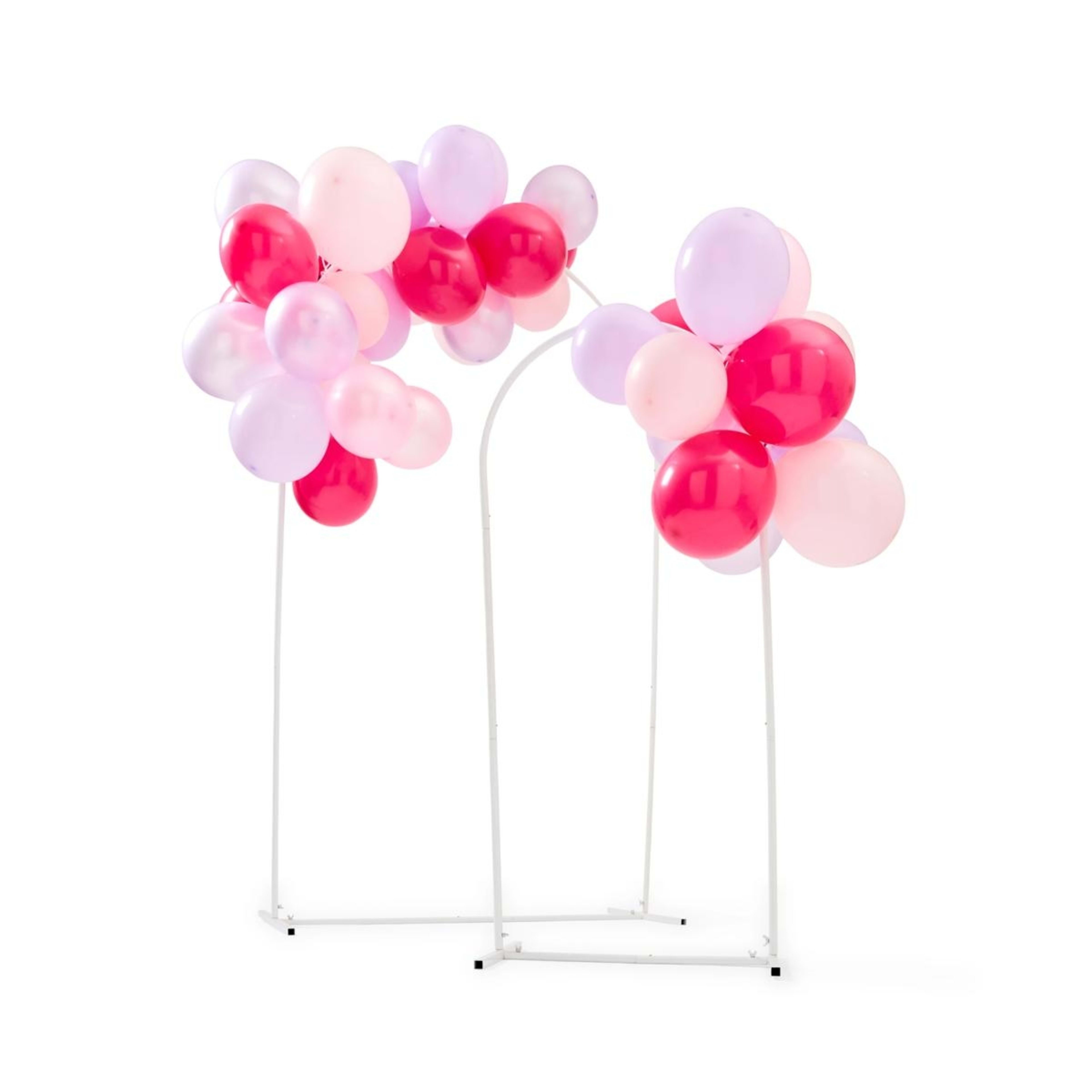 2 Small and Large Event Backdrop Arch Stands, 2 of 6