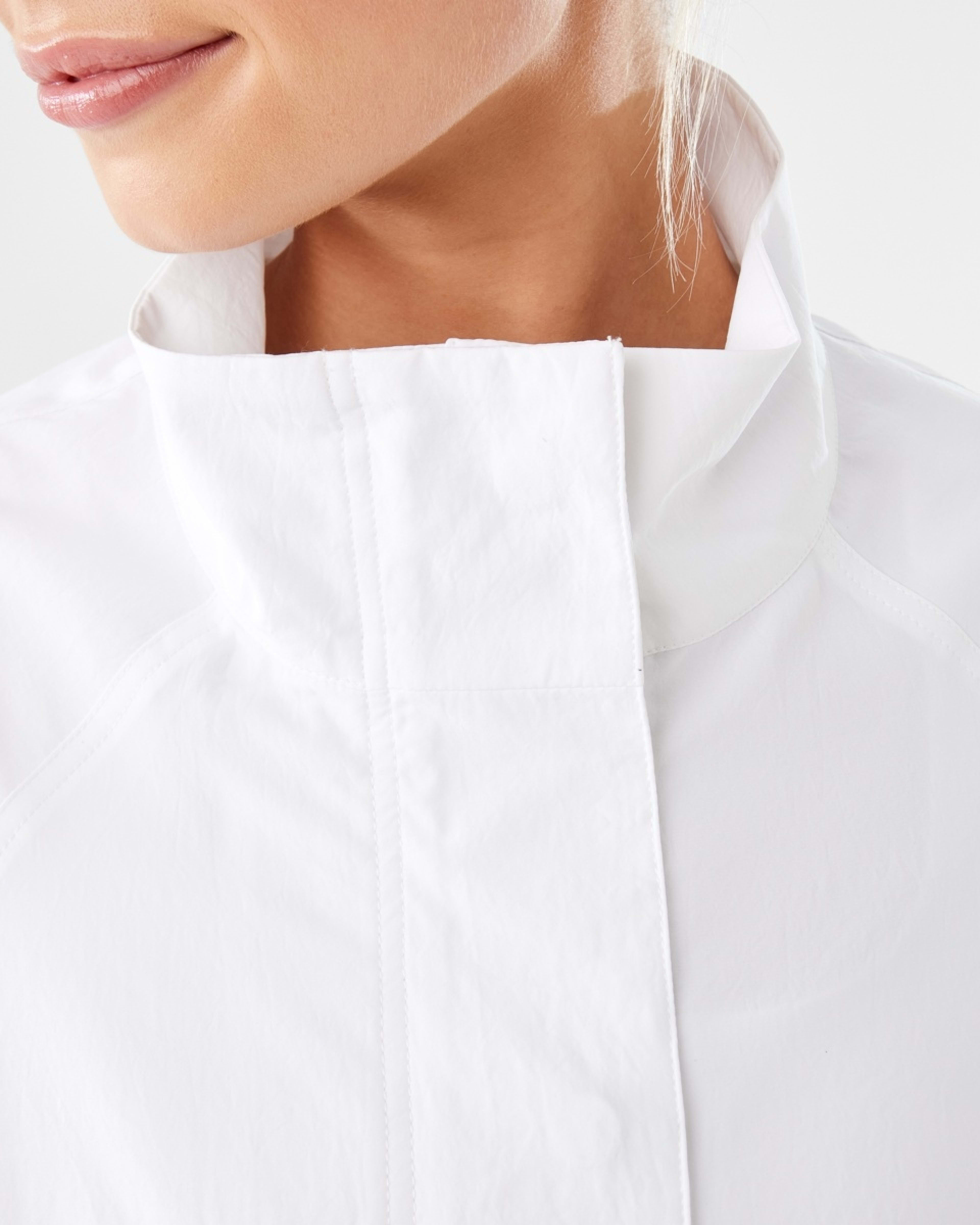 8 Active Womens Transeasonal Jacket White, 8 of 10