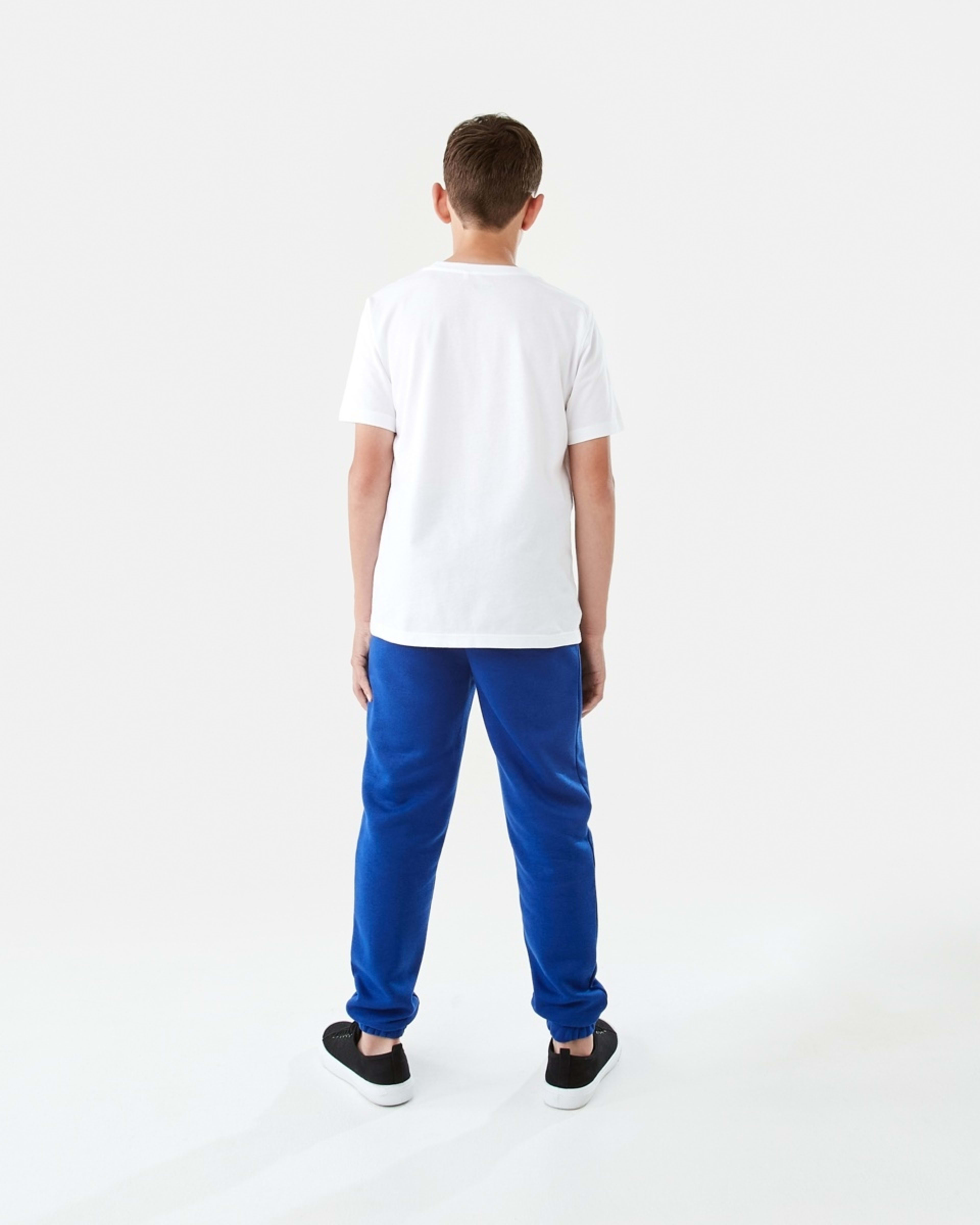 5 Basic Trackpants Royal Blue, 5 of 7