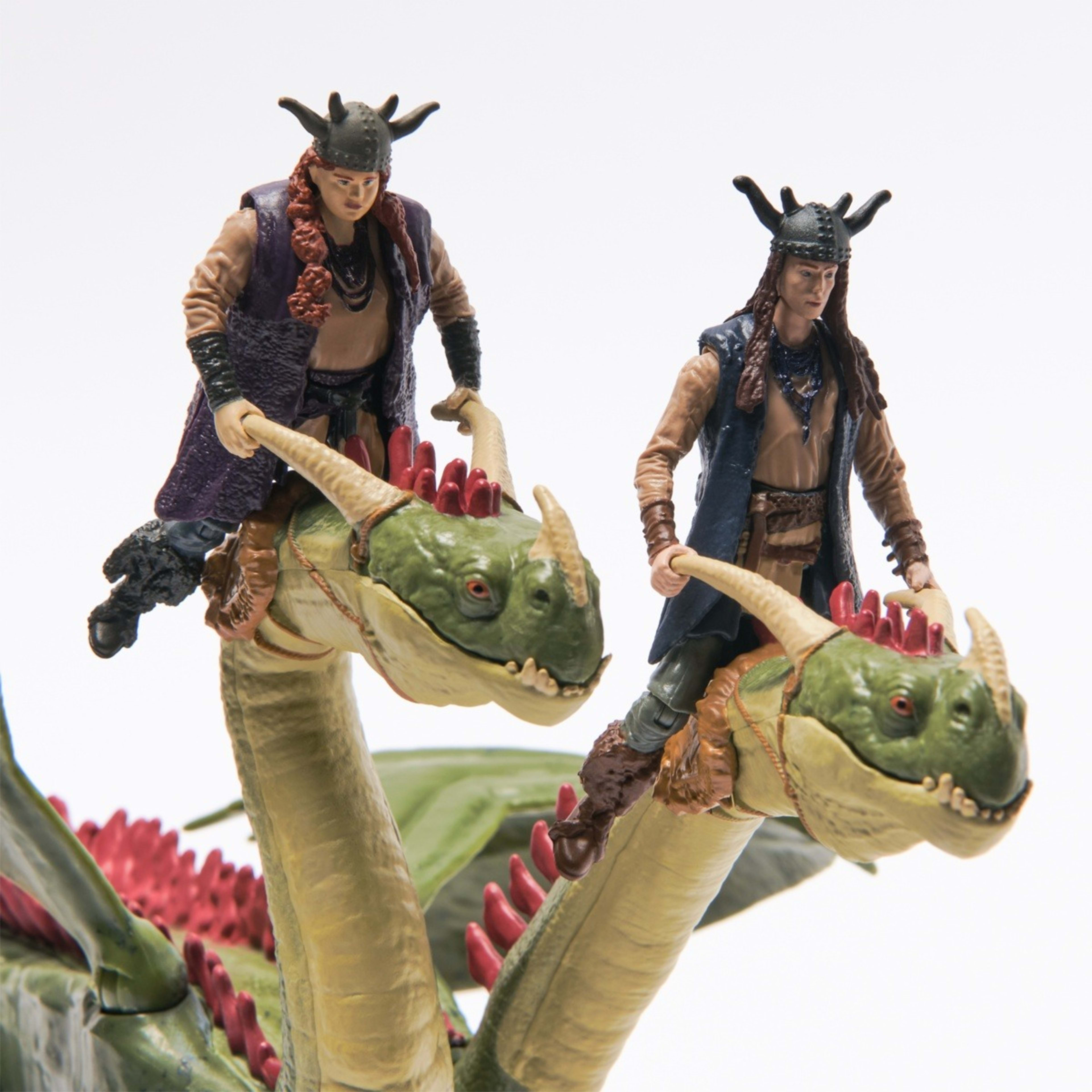 5 How To Train Your Dragon Hideous Zippleback and Ruffnut & Tuffnut Action Figure Set, 5 of 7