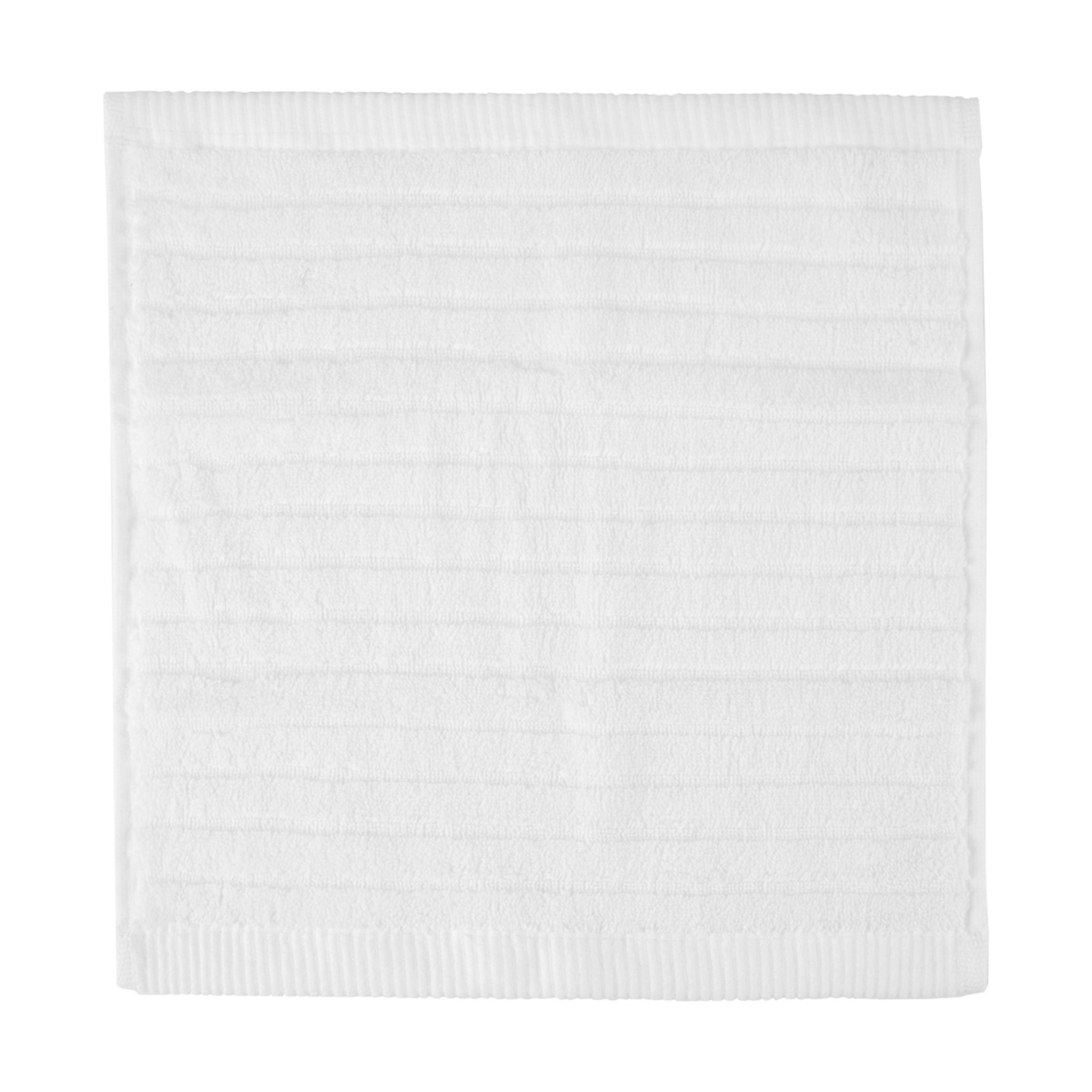 3 Australian Cotton Face Washer - White, 3 of 6