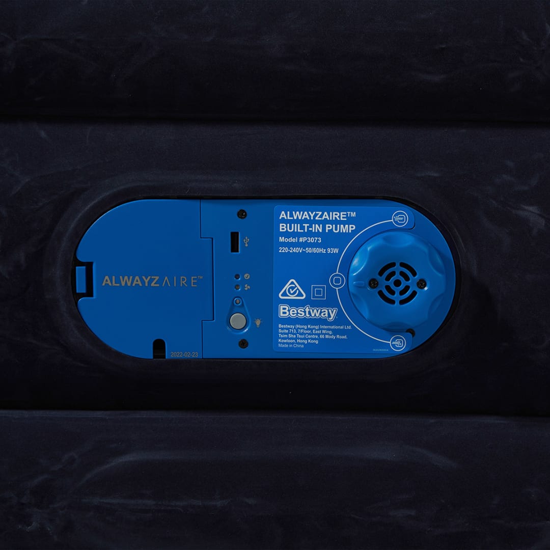 Alwayzaire Bestway King Single Air Mattress Kmart