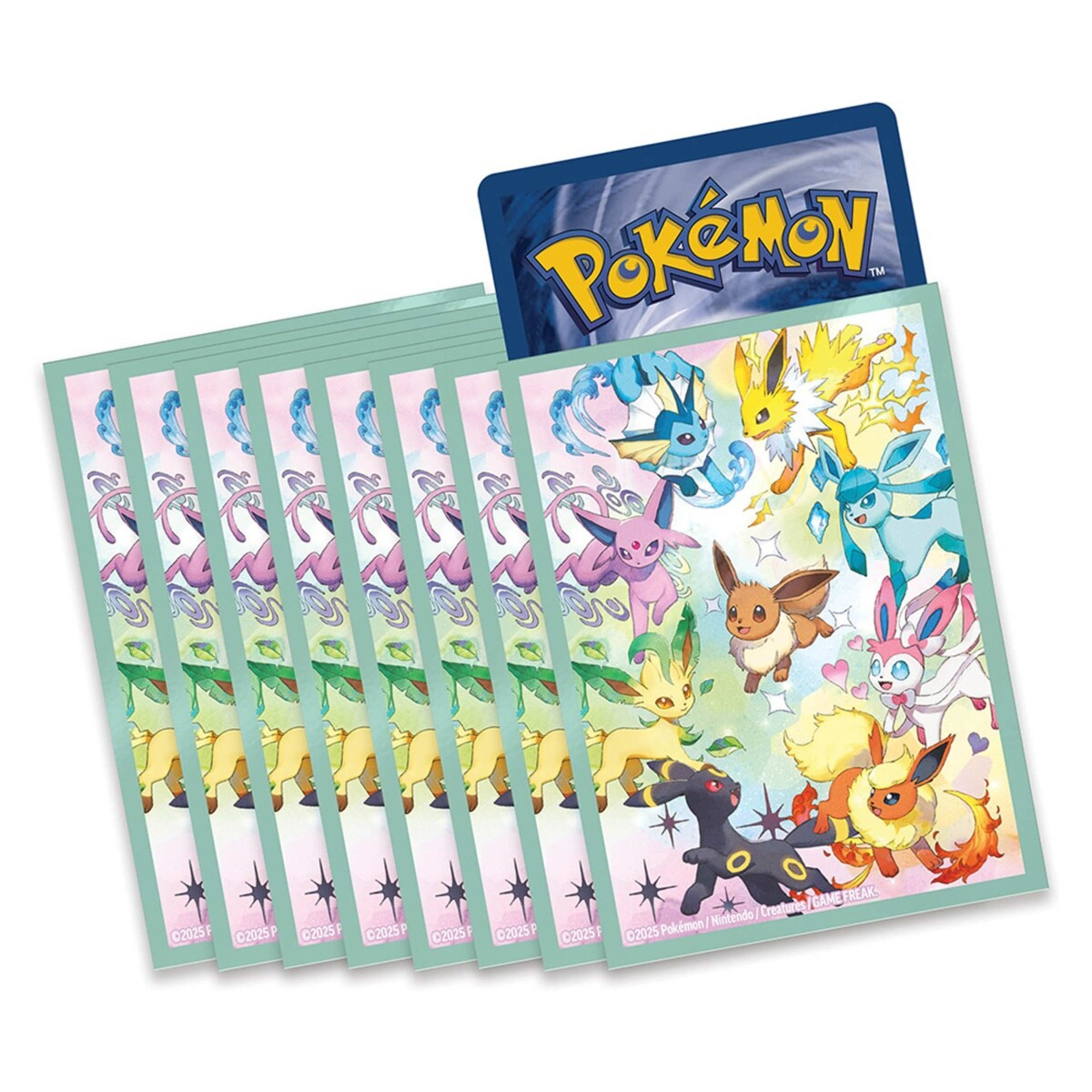 3 Pokemon Trading Card Game: Scarlet and Violet Prismatic Evolutions Super Premium Collection, 3 of 7