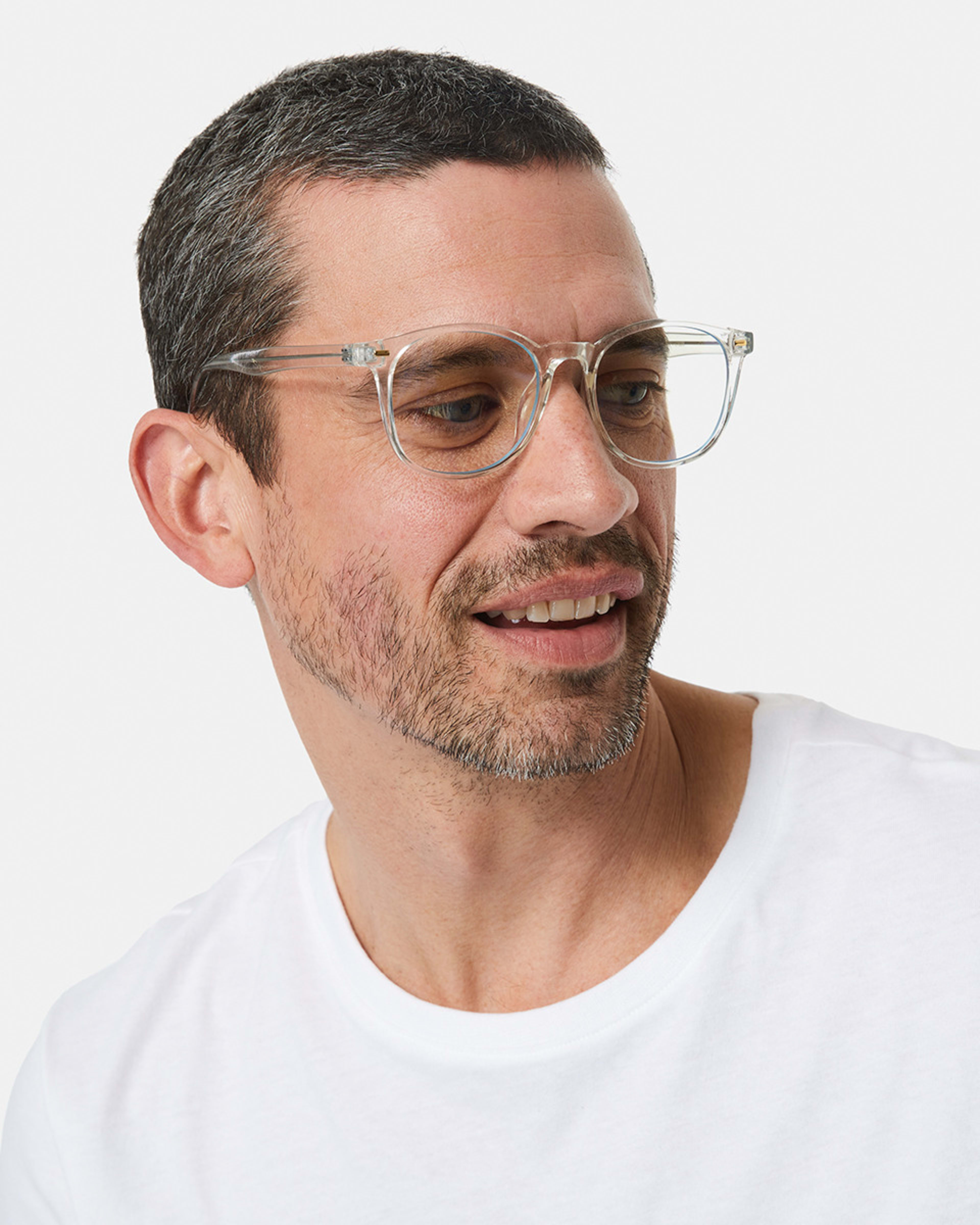 5 Clear Blue Light Glasses Clear, 5 of 6