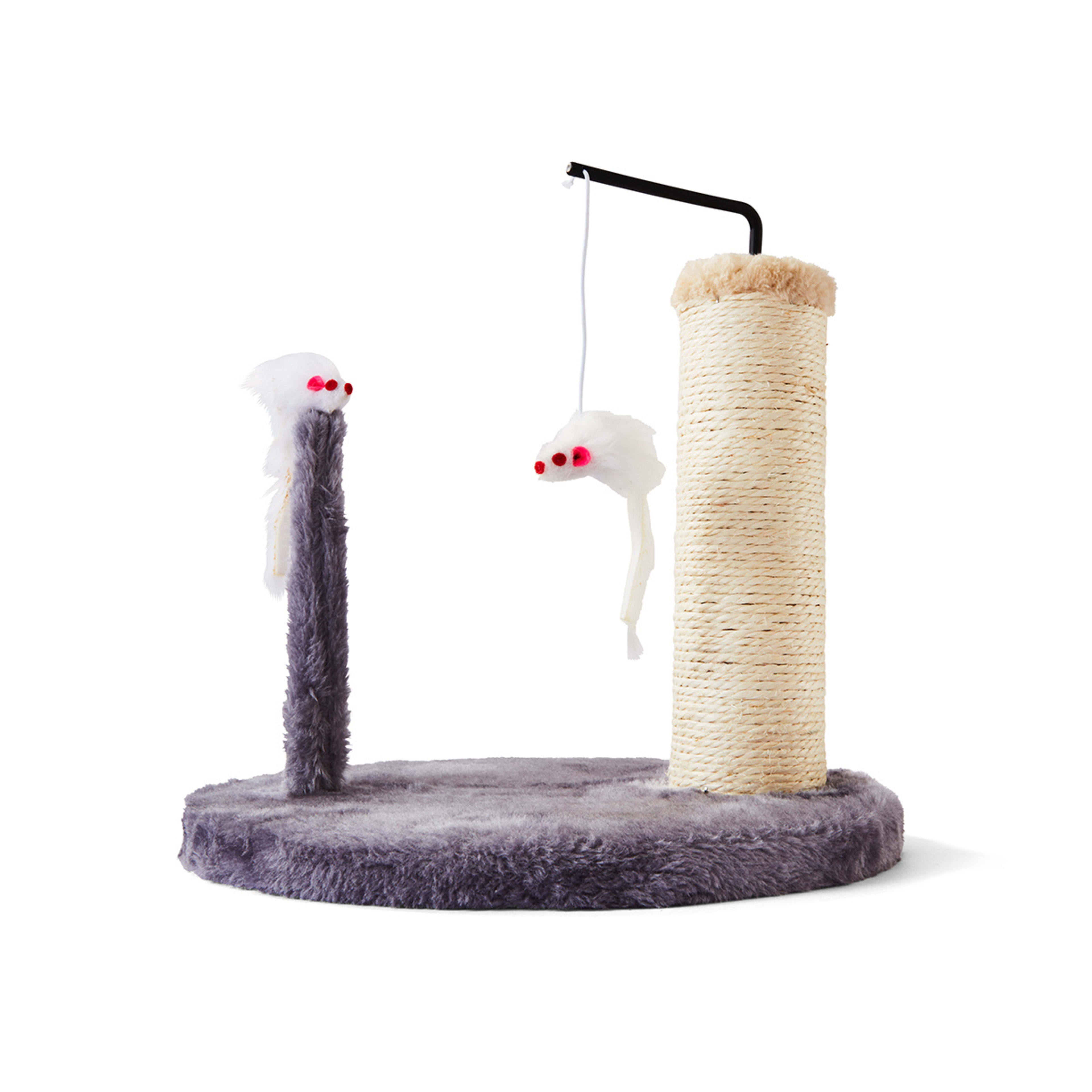 Cat Scratcher With Teasers Kmart