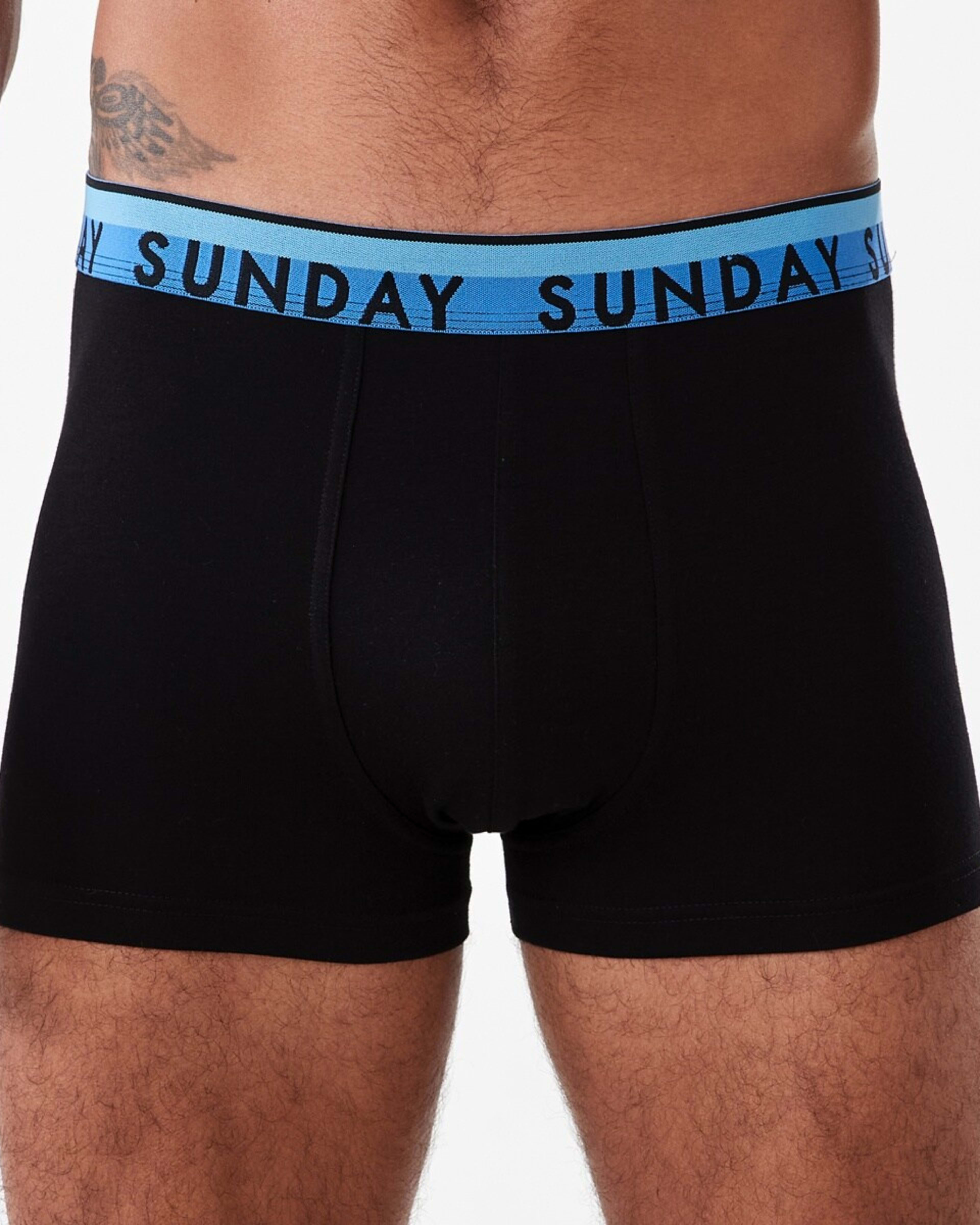 8 7 Pack 7 Day Trunks BLACKCOLOR, 8 of 10