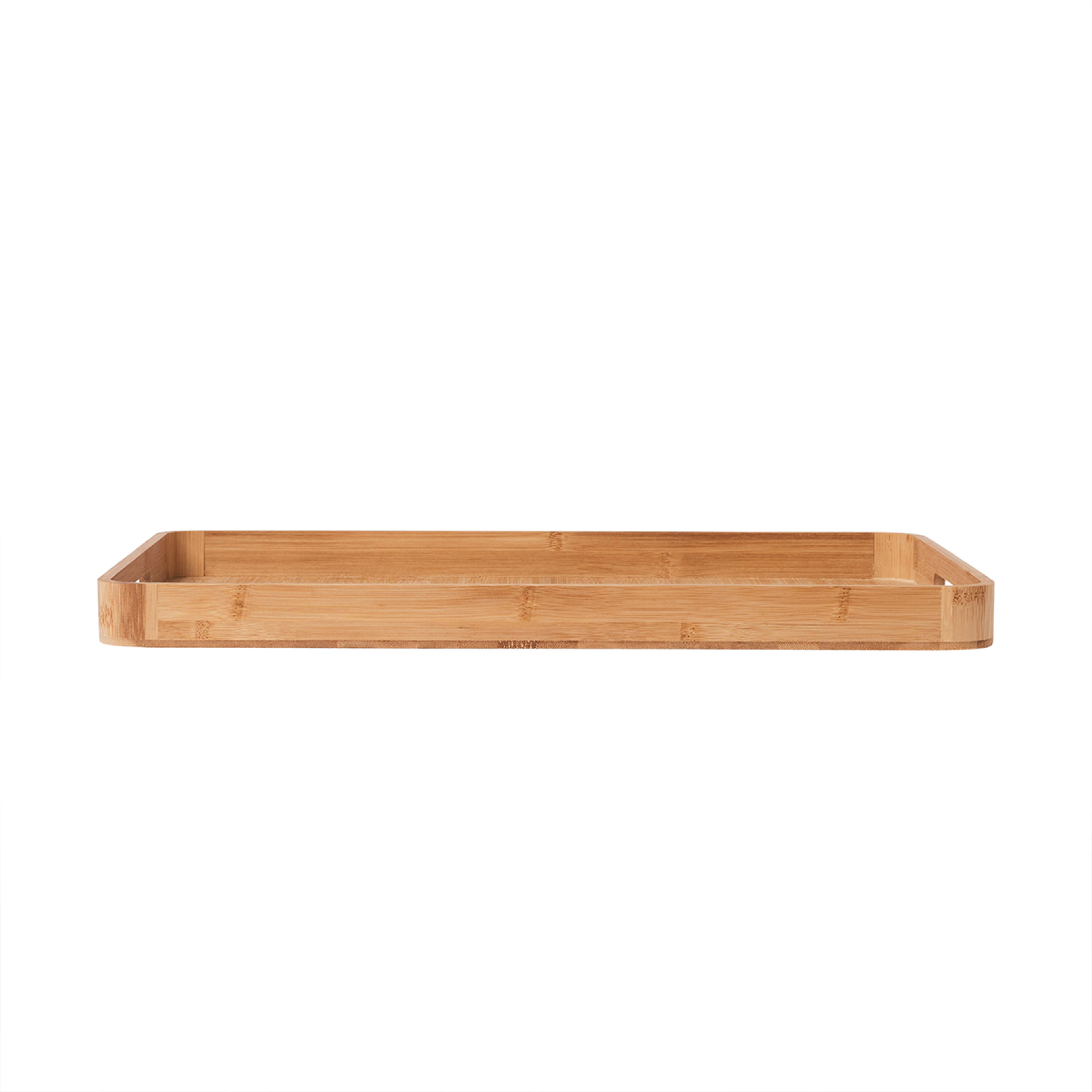 Bamboo Tray with Handles Kmart