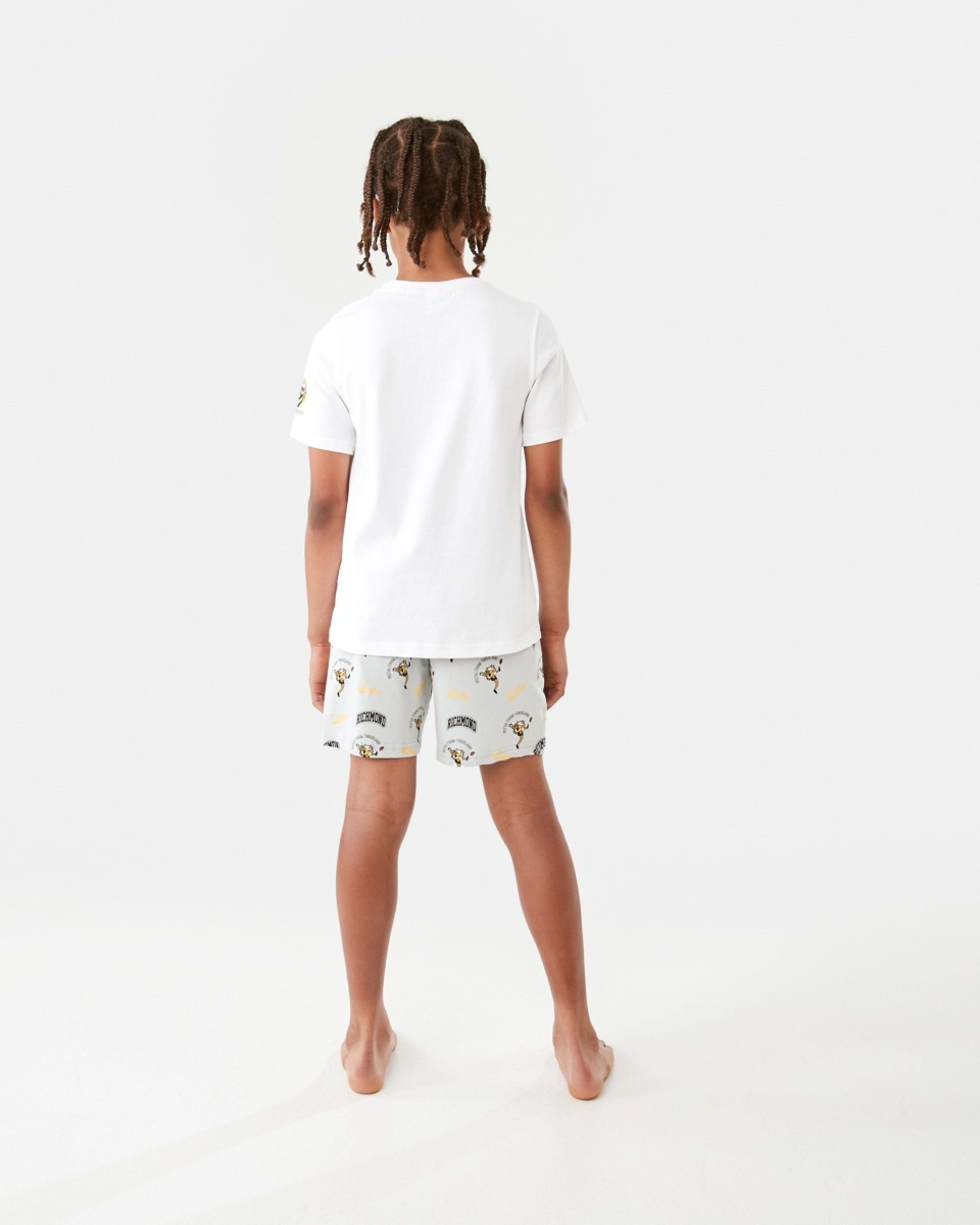 7 Active Kids AFL Pyjama Set Richmond, 7 of 10